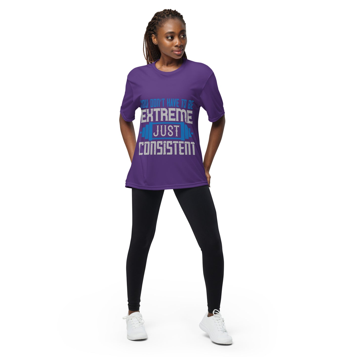 Consistency Counts Performance T-Shirt