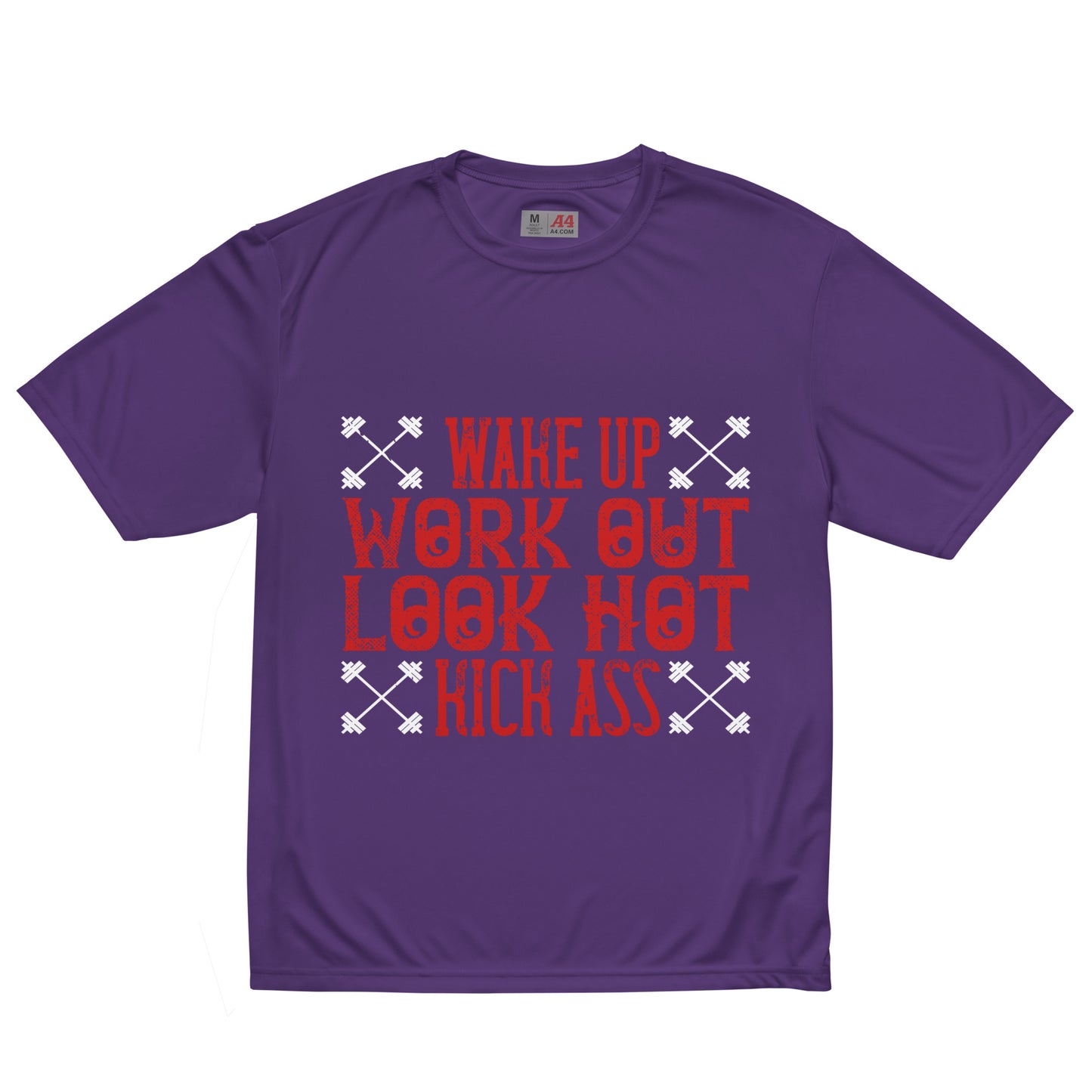 Work Out, Look Hot Performance T-Shirt