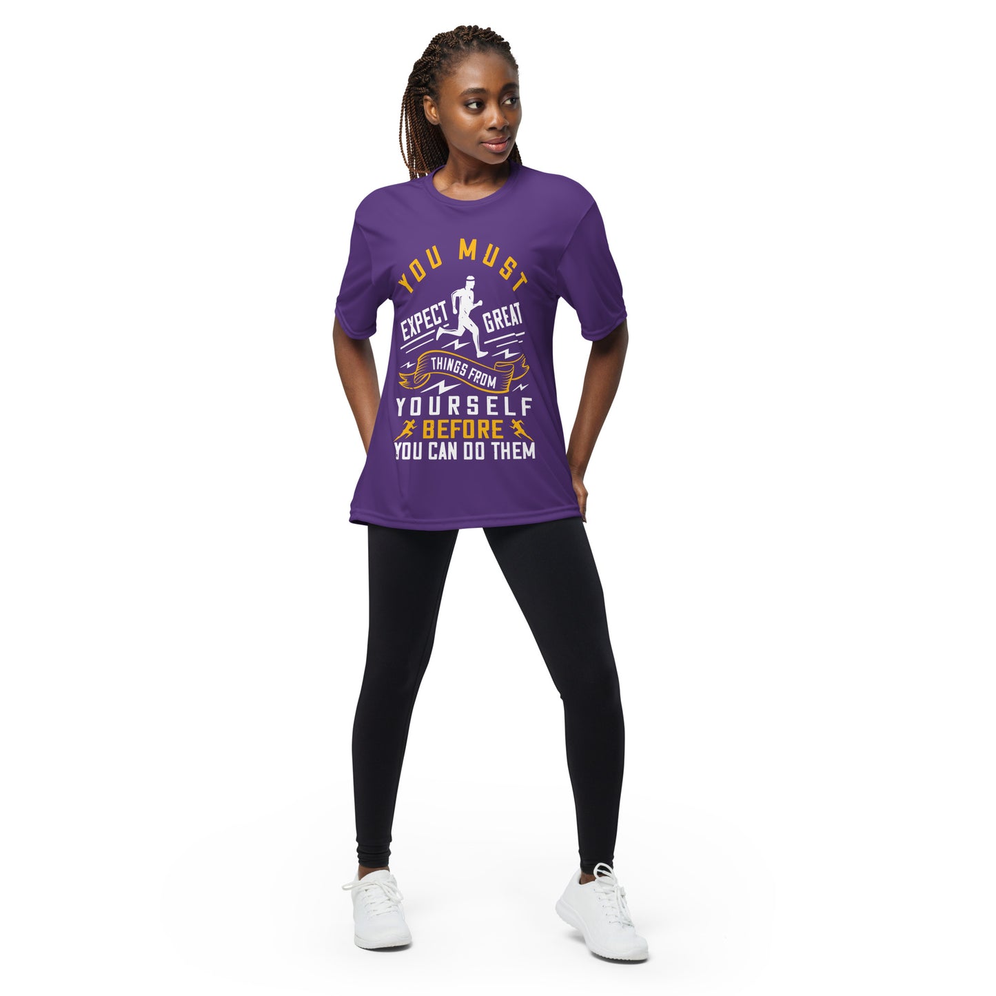 Expect Excellence Performance T-Shirt