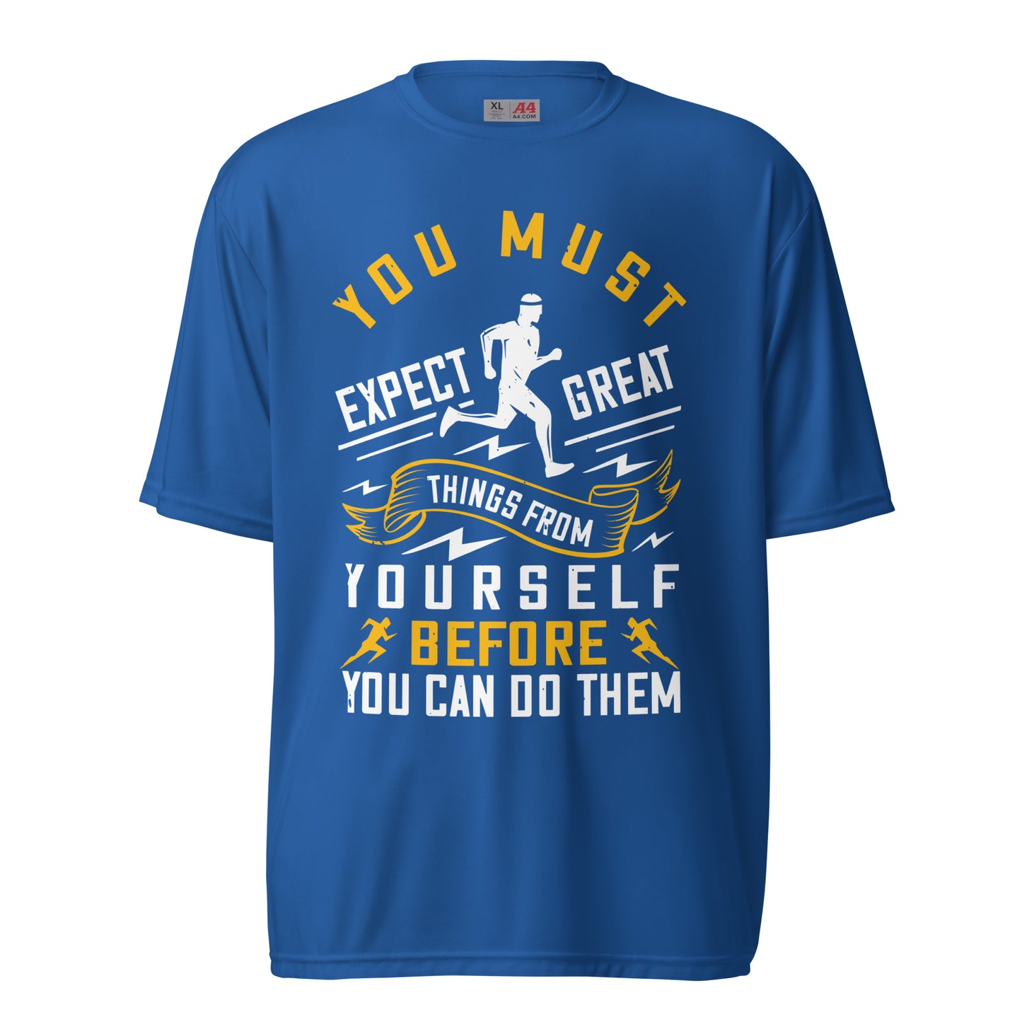 Expect Excellence Performance T-Shirt