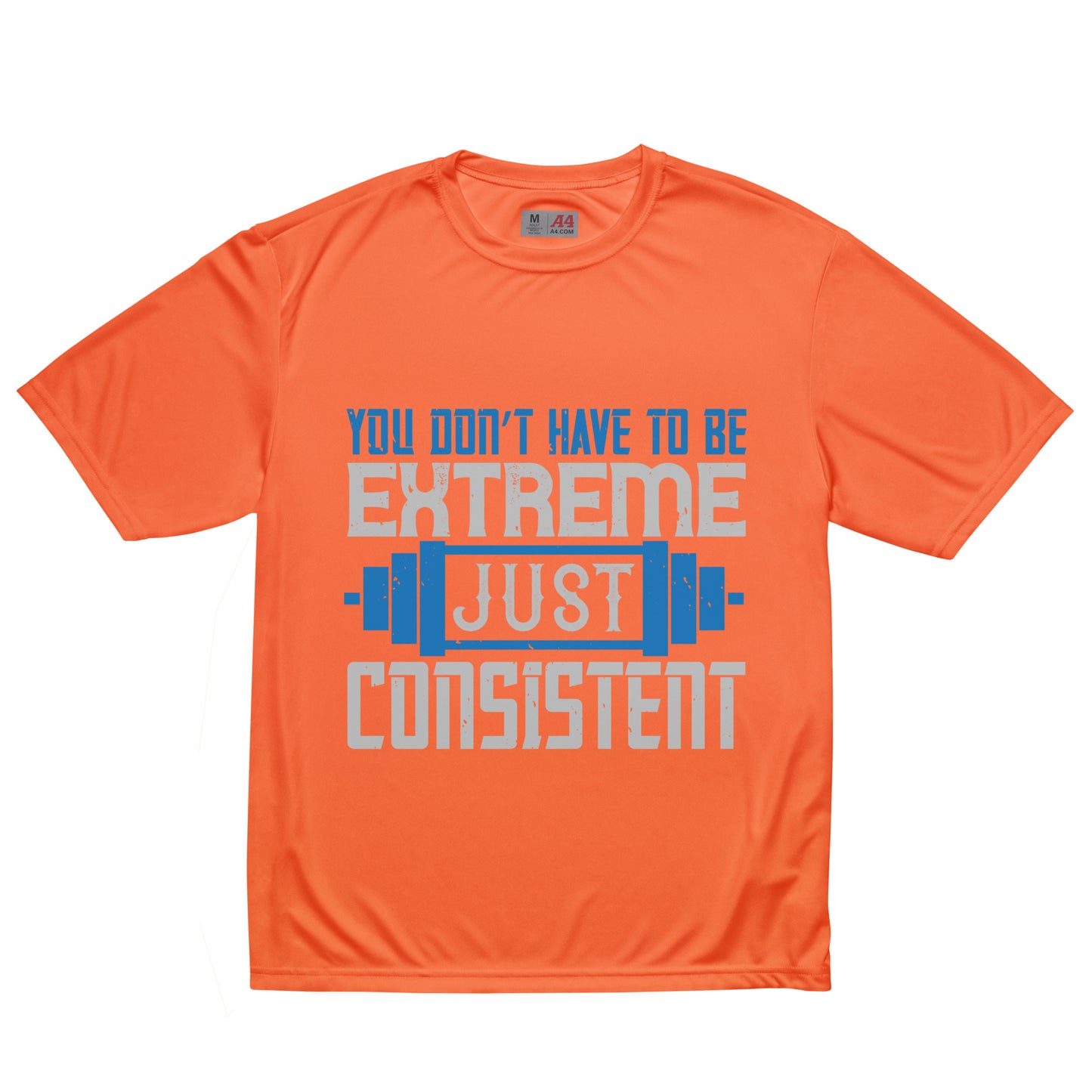 Consistency Counts Performance T-Shirt