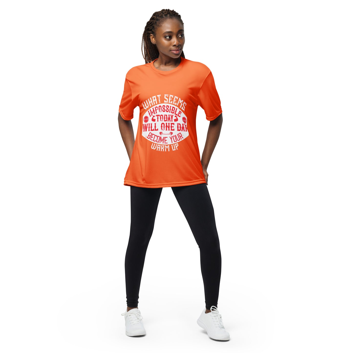 Warm-Up Wisdom Performance T-Shirt