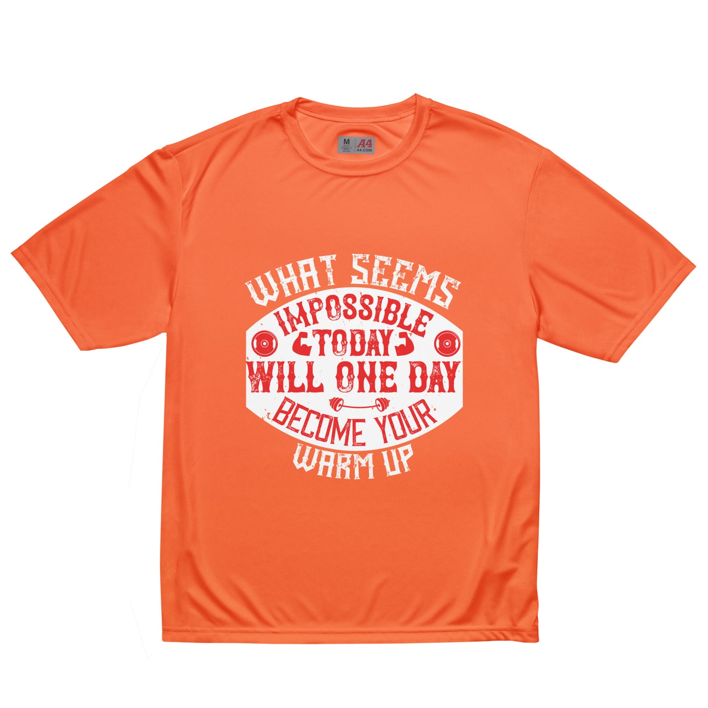 Warm-Up Wisdom Performance T-Shirt