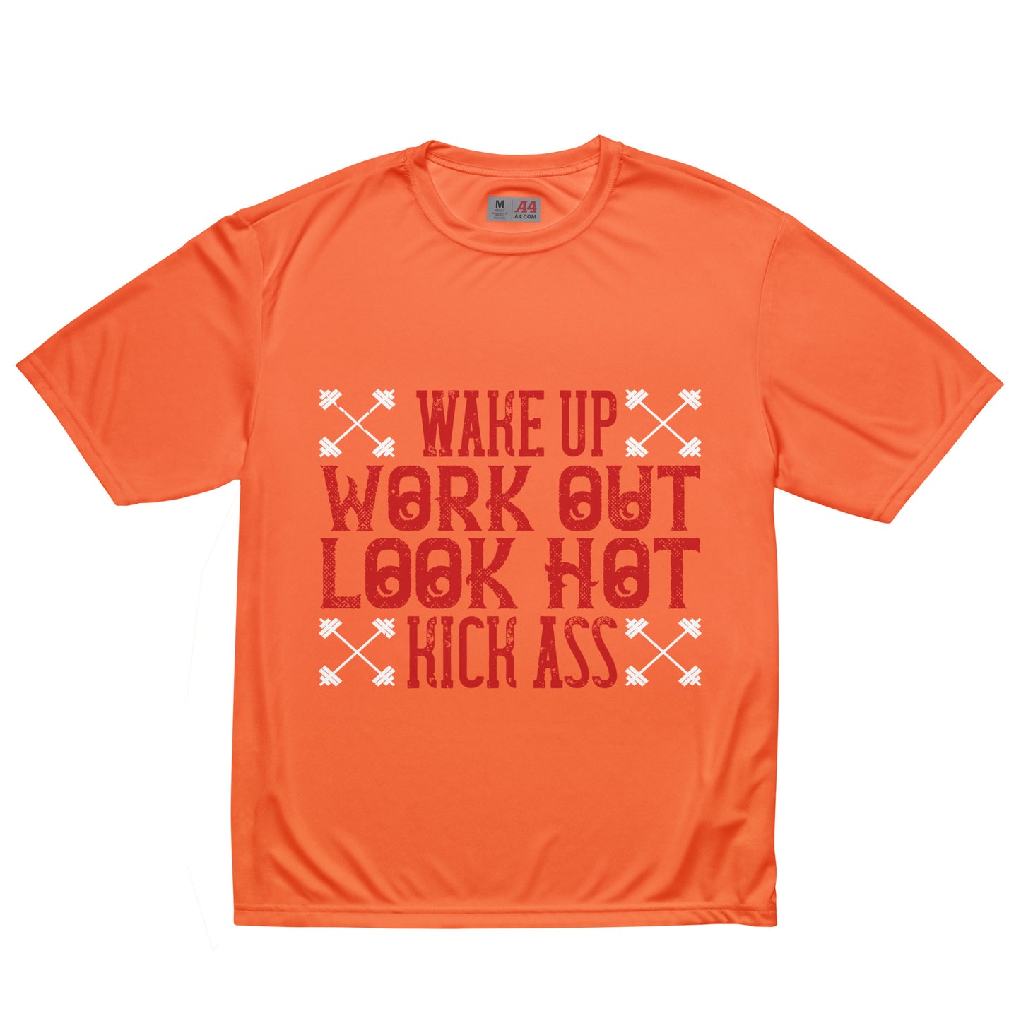 Work Out, Look Hot Performance T-Shirt