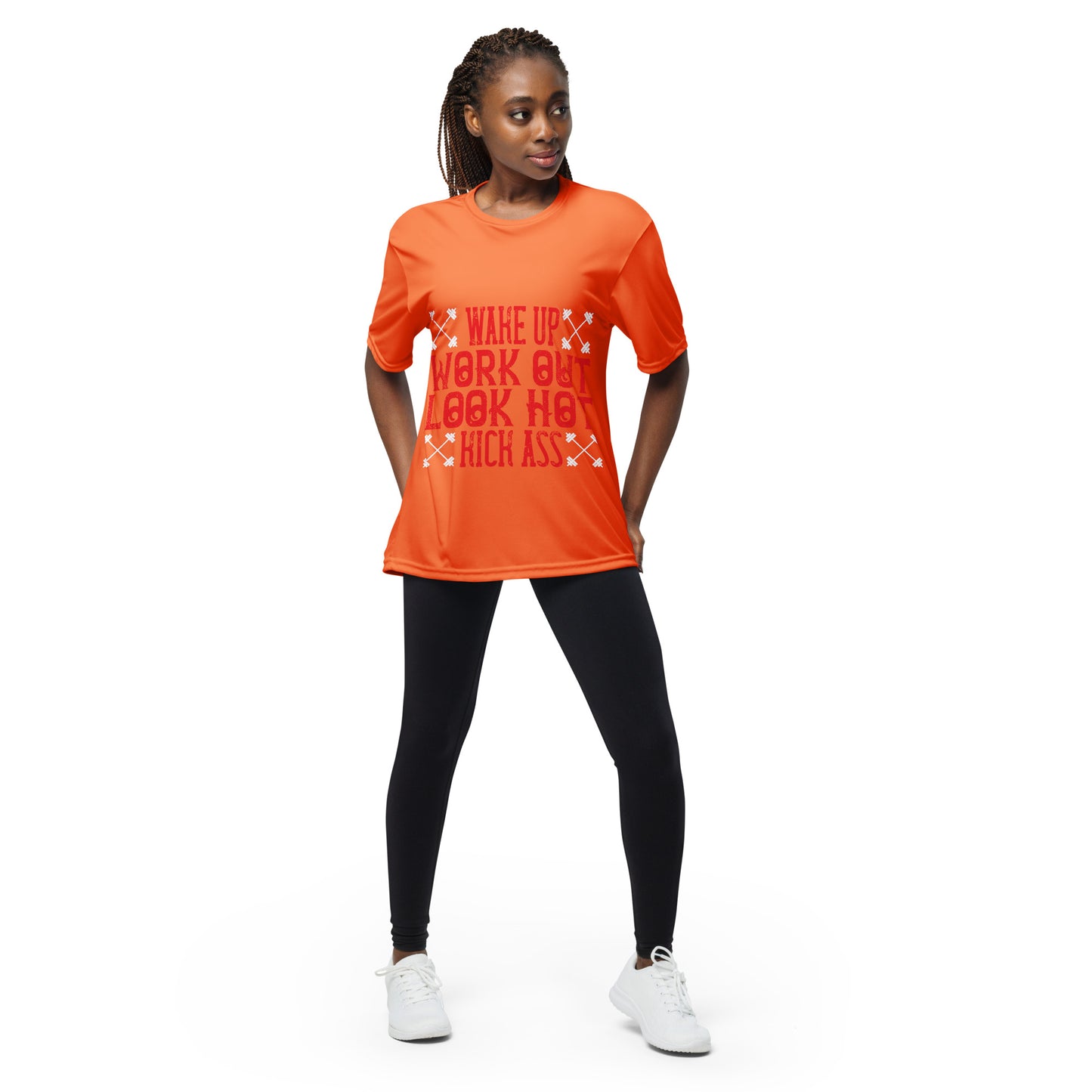 Work Out, Look Hot Performance T-Shirt