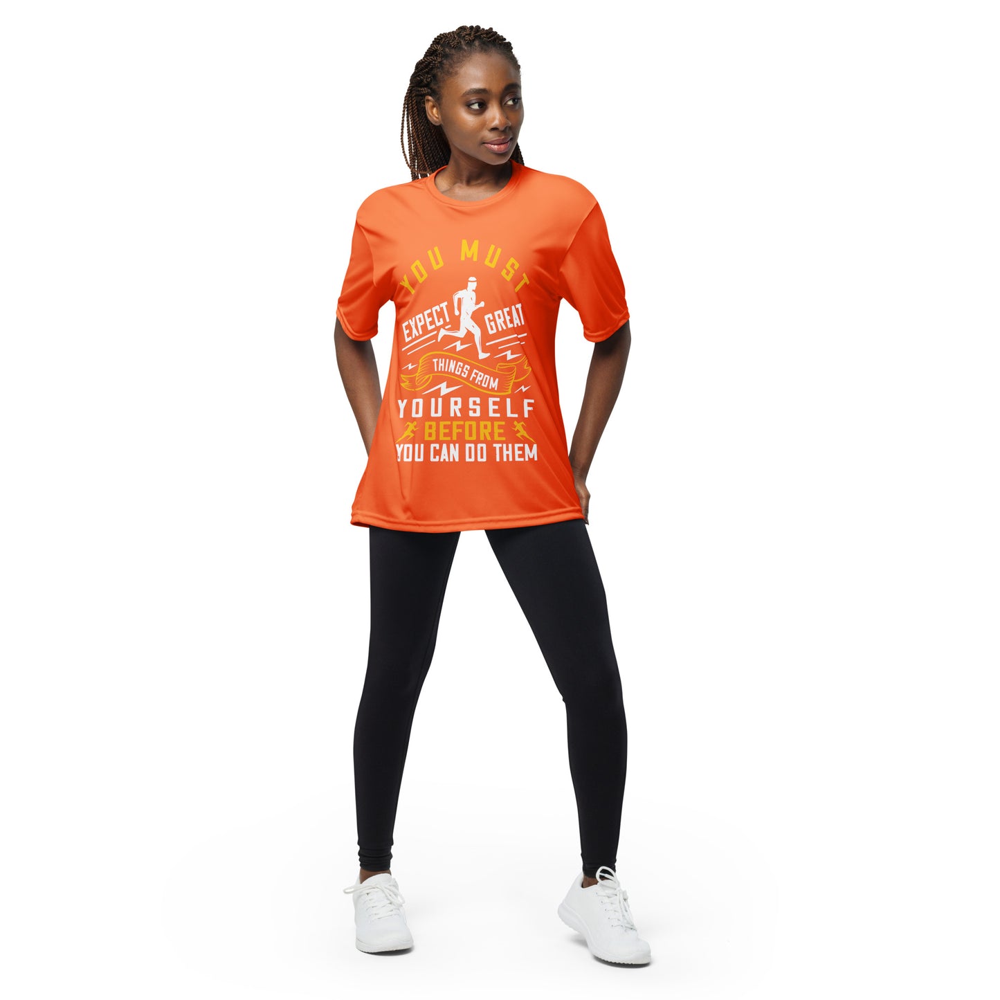 Expect Excellence Performance T-Shirt