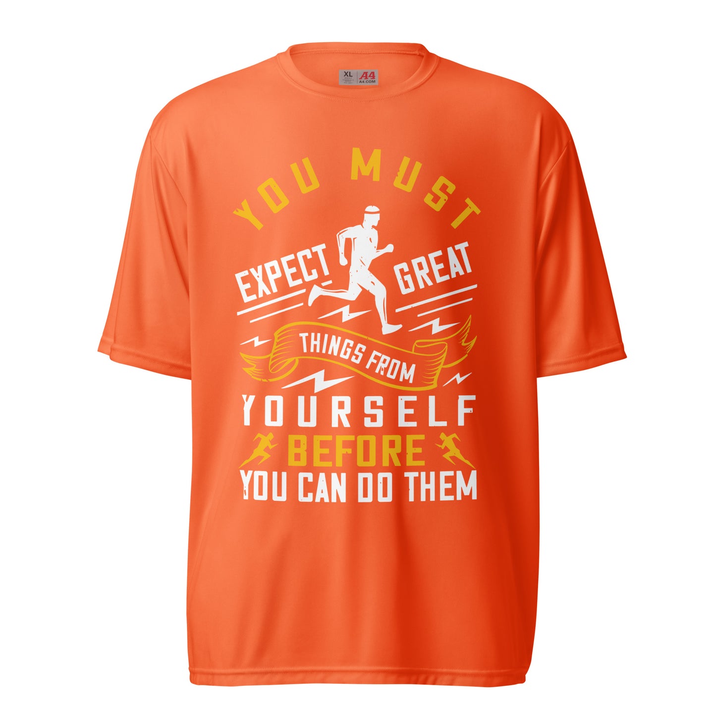 Expect Excellence Performance T-Shirt