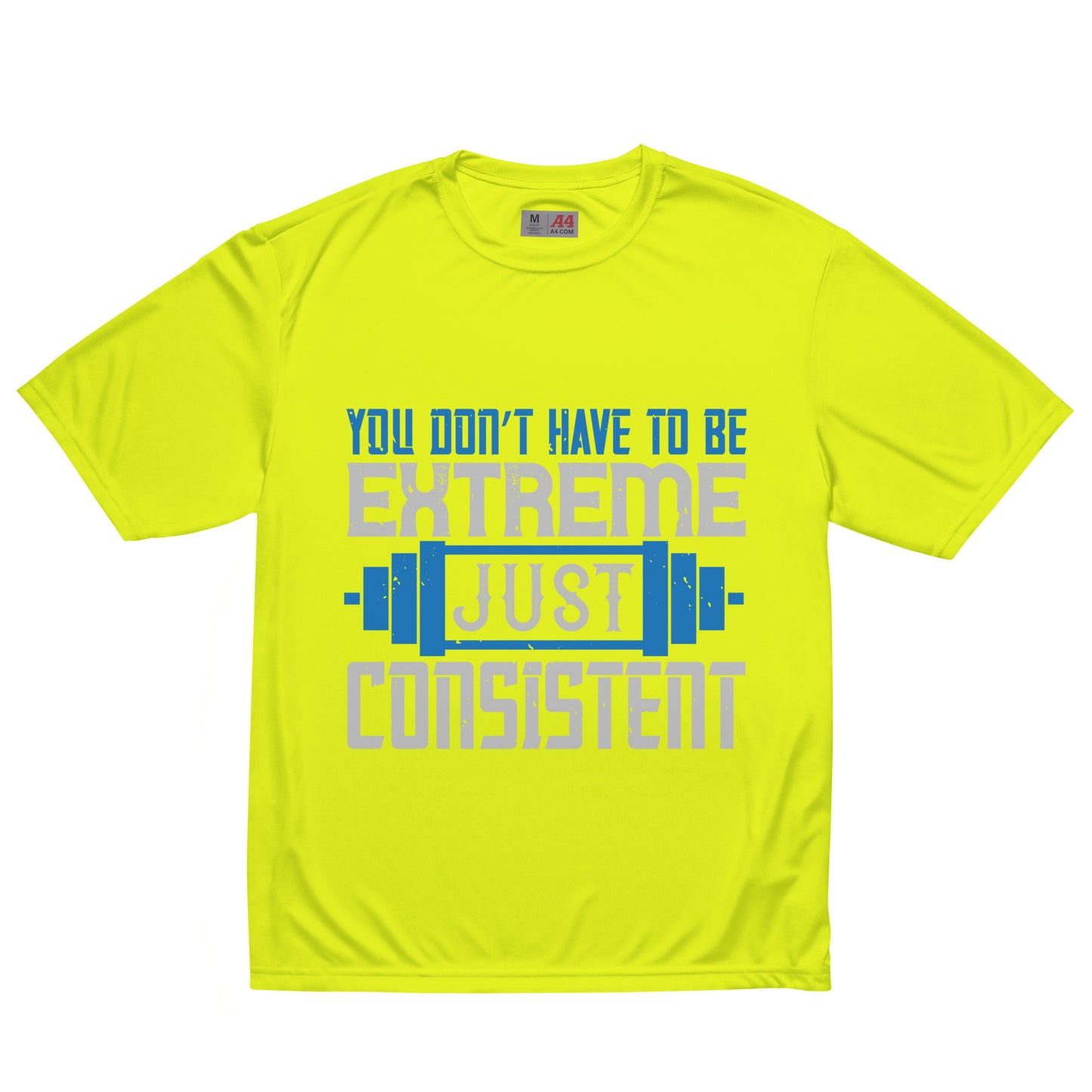 Consistency Counts Performance T-Shirt