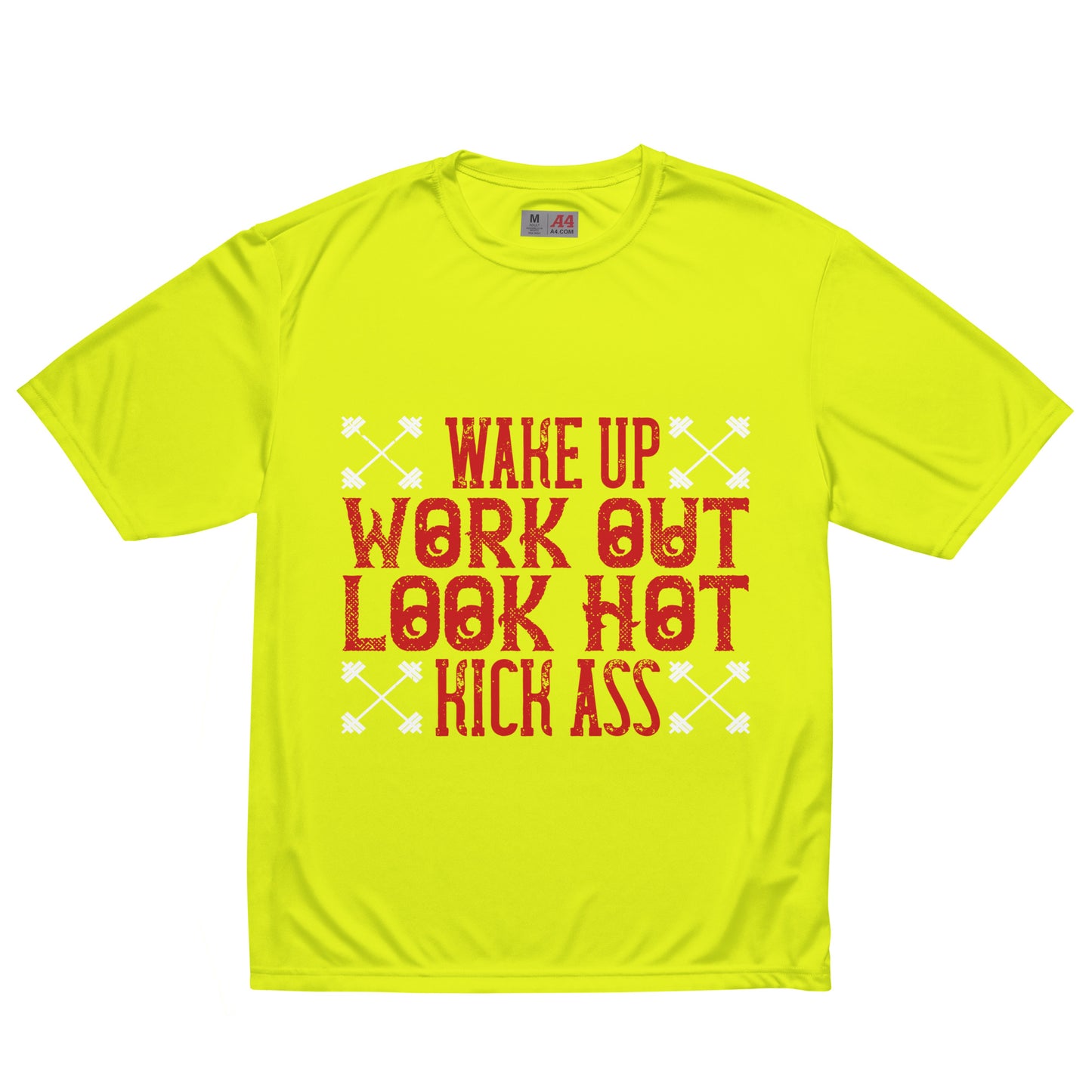 Work Out, Look Hot Performance T-Shirt