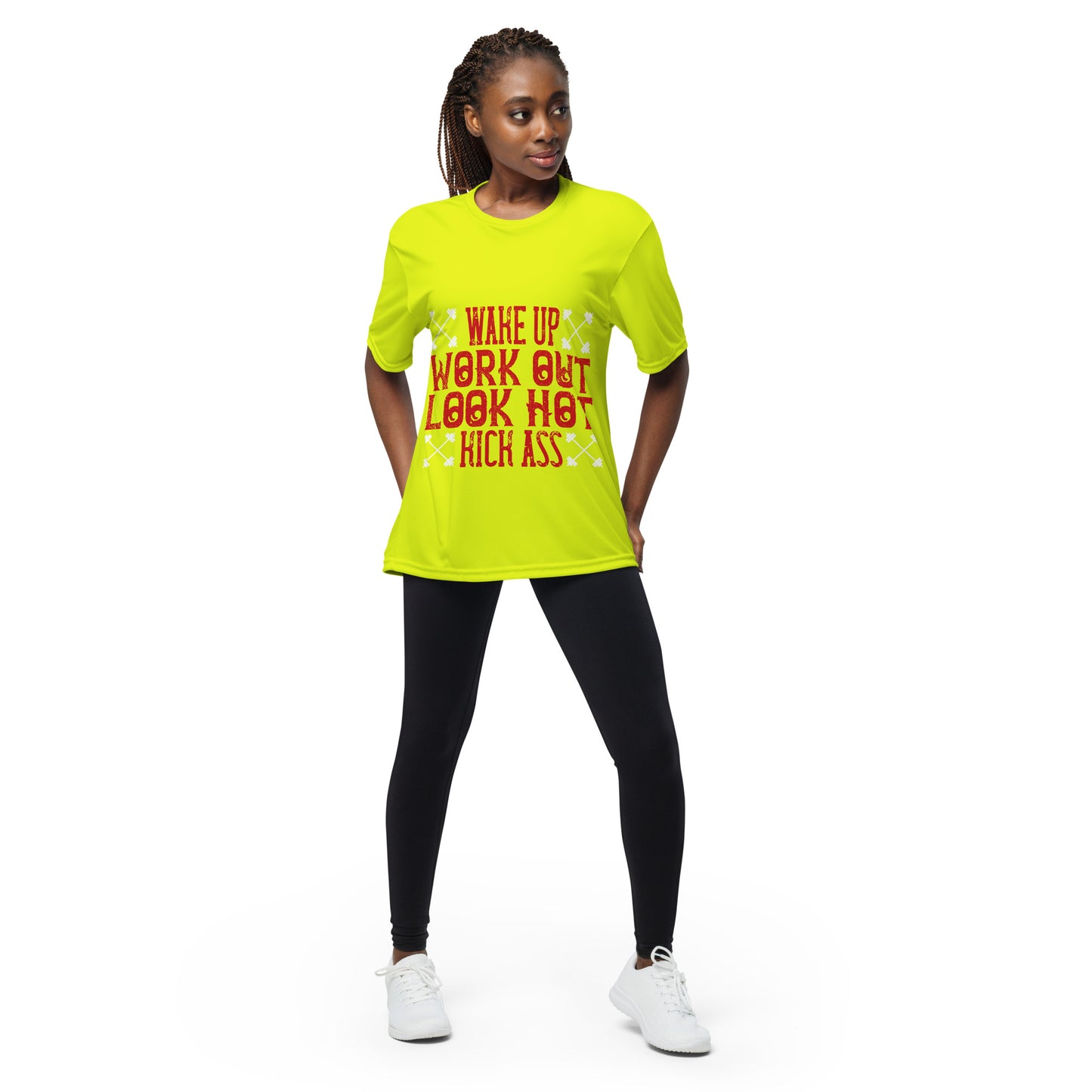 Work Out, Look Hot Performance T-Shirt