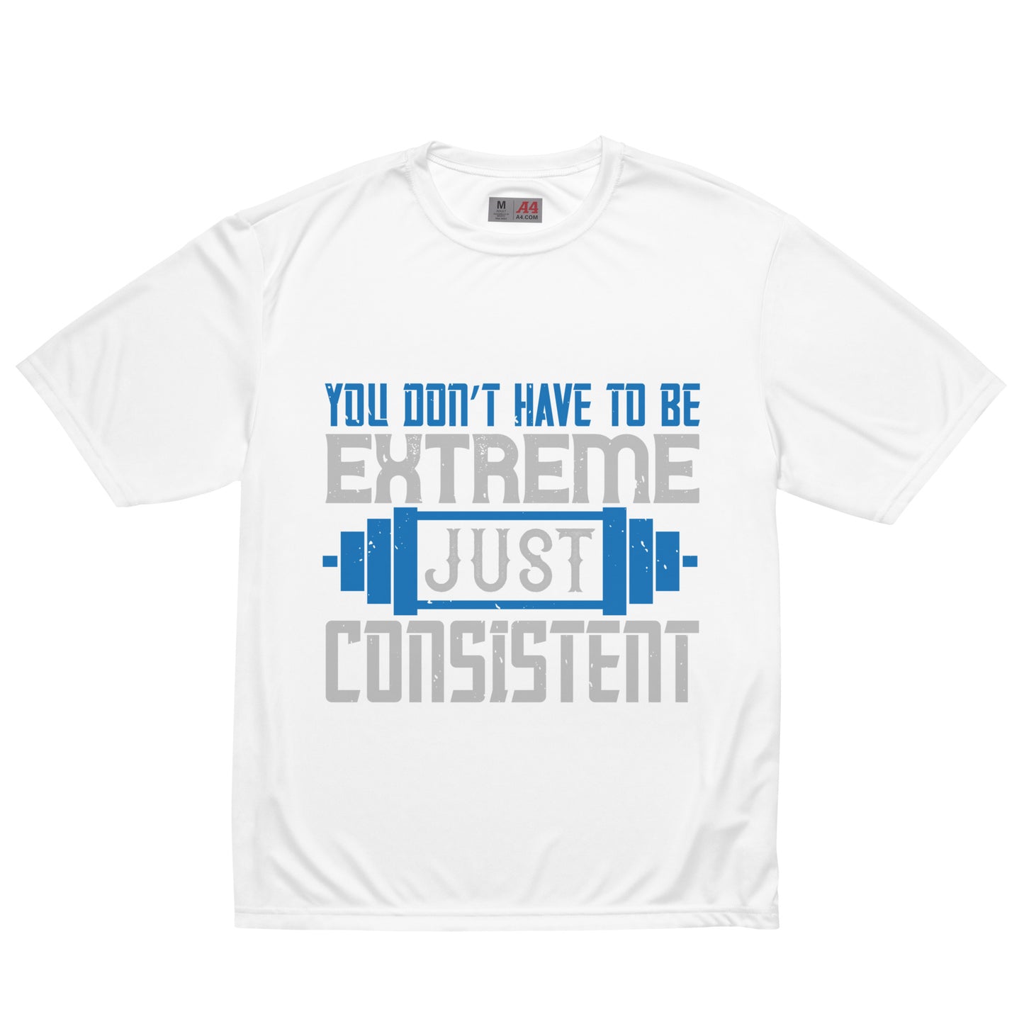 Consistency Counts Performance T-Shirt