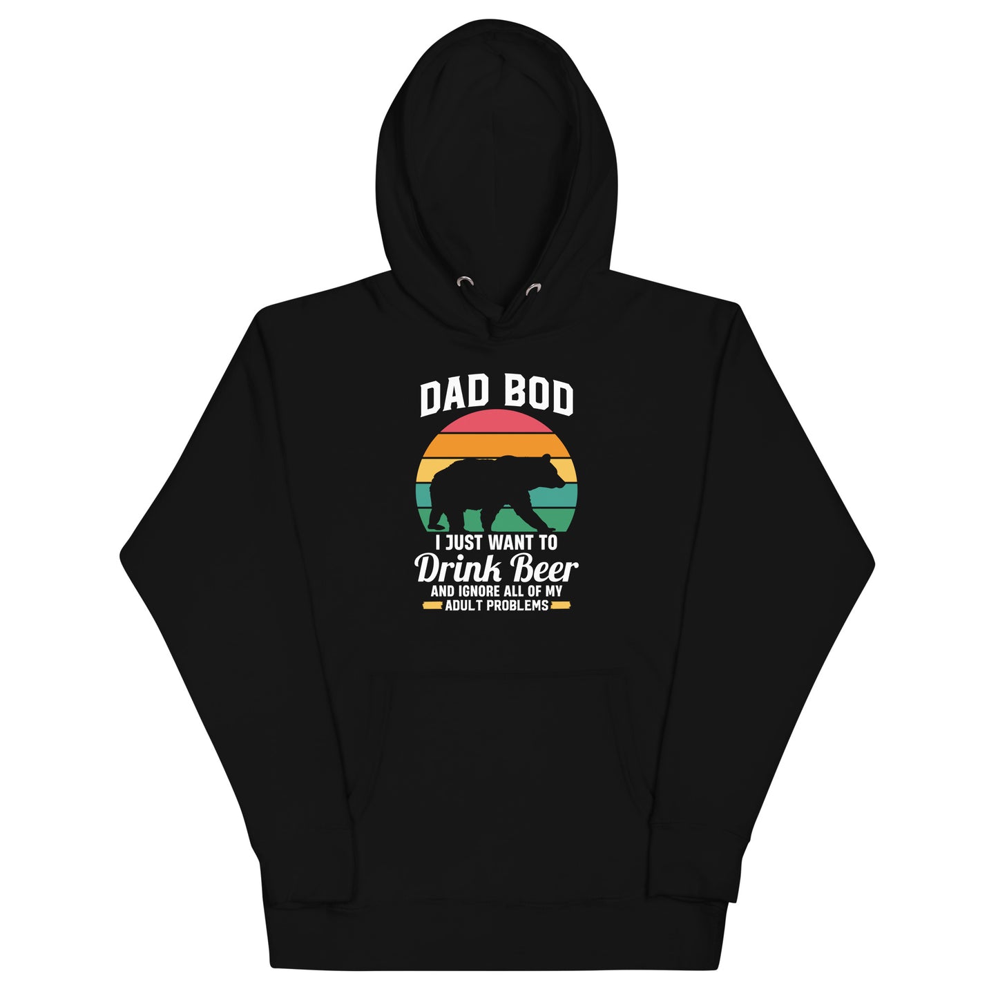 Dad Bod Hoodie