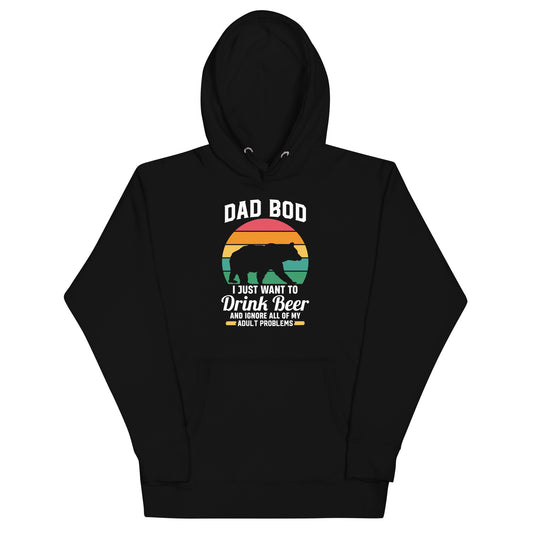 Dad Bod Hoodie