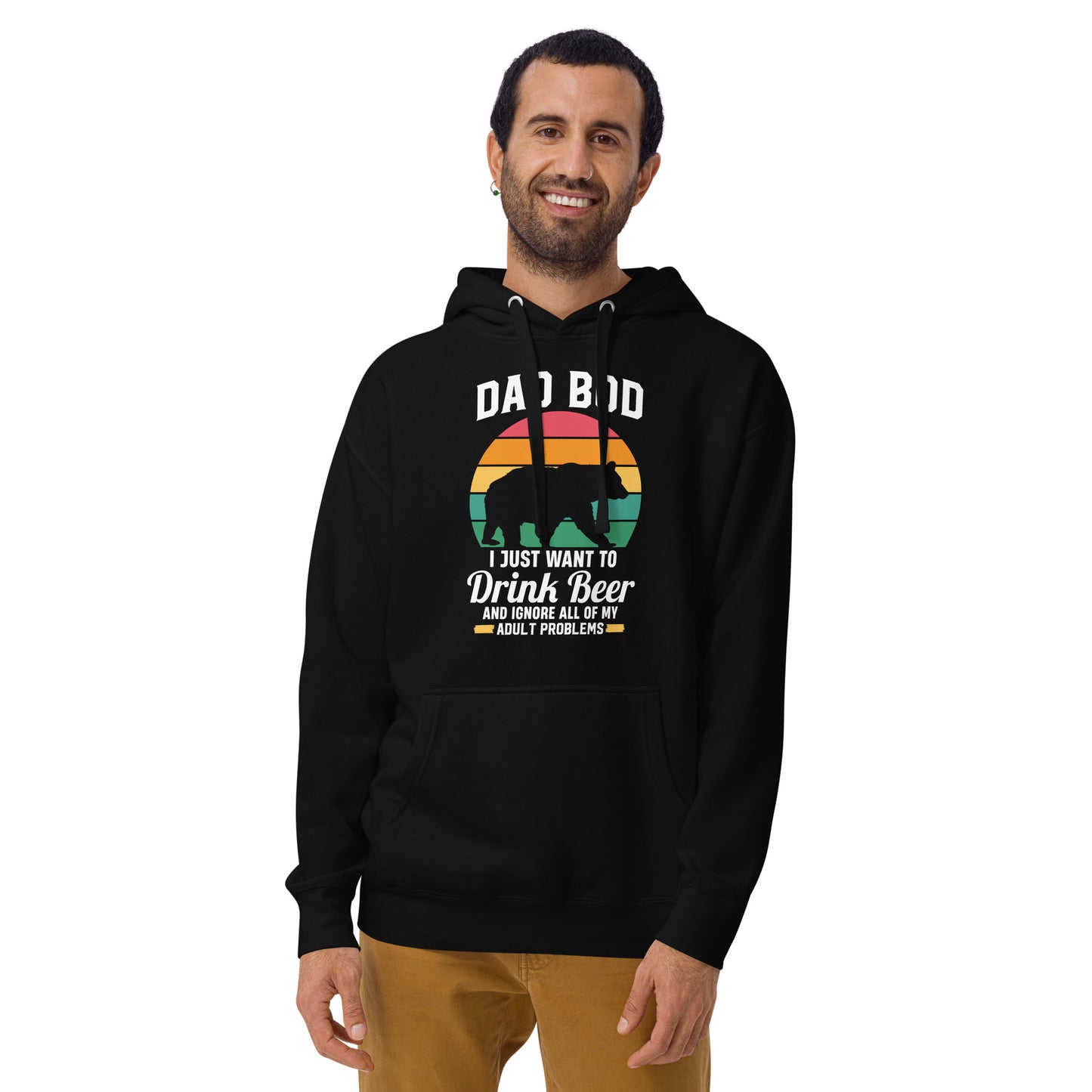 Dad Bod Hoodie