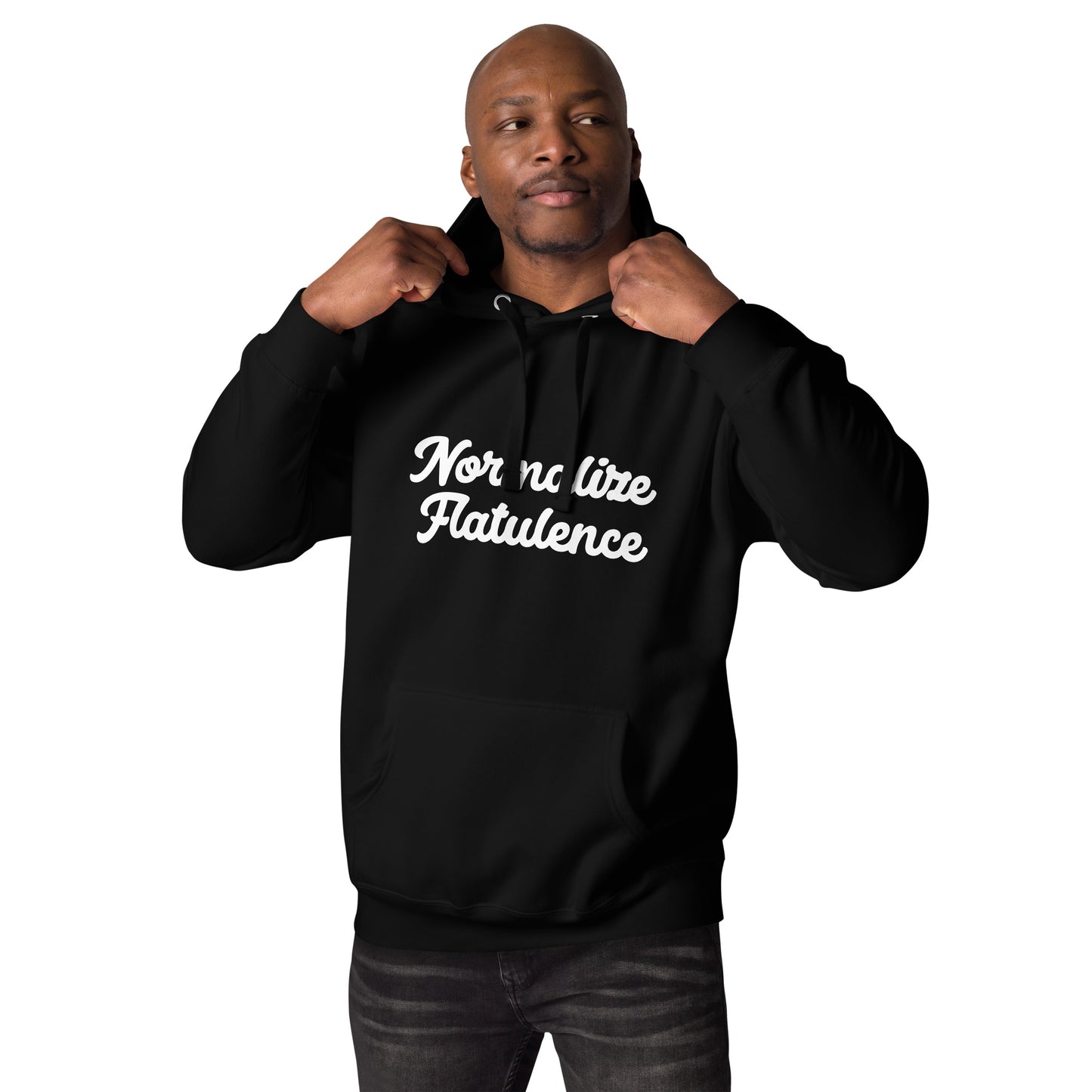 Normalize Flatulence Hoodie