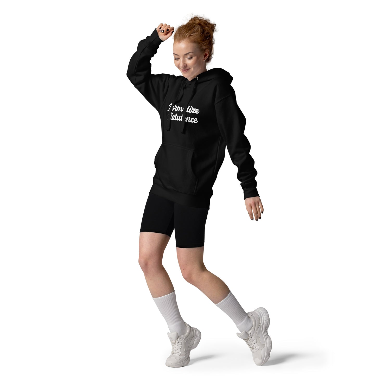 Normalize Flatulence Hoodie