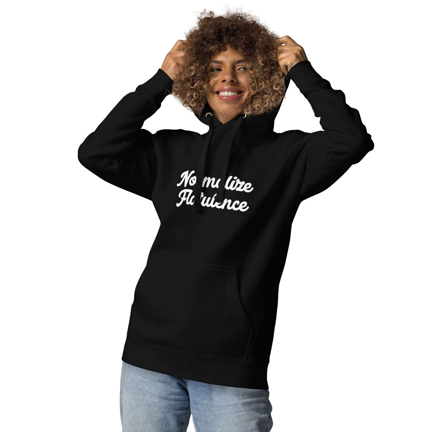 Normalize Flatulence Hoodie