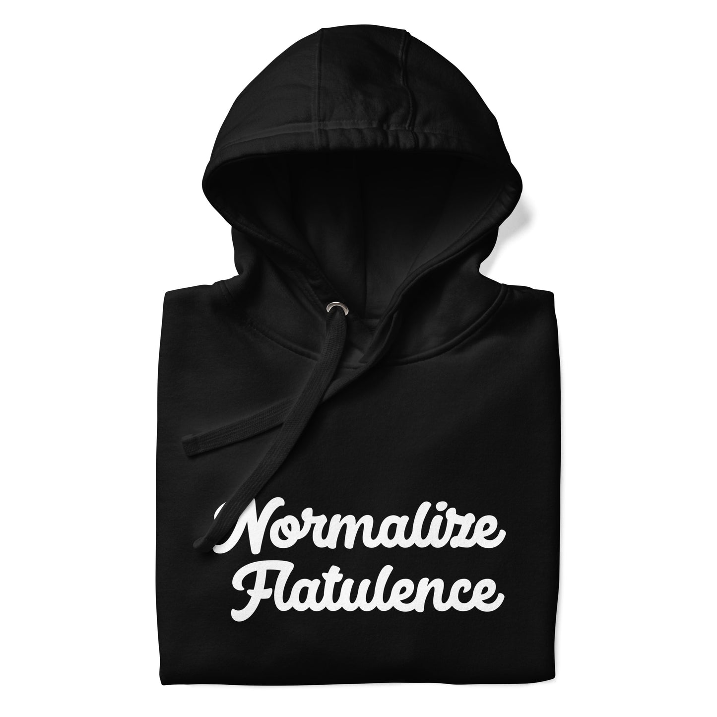 Normalize Flatulence Hoodie