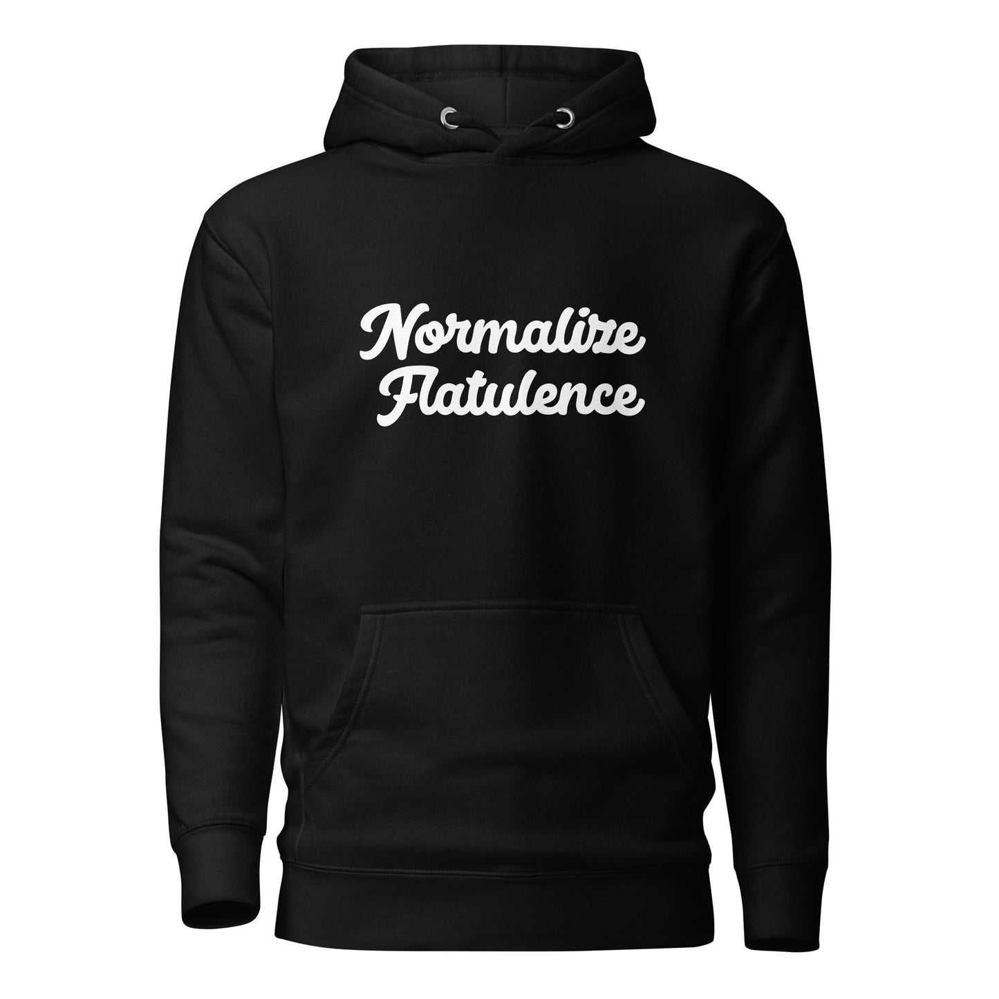 Normalize Flatulence Hoodie