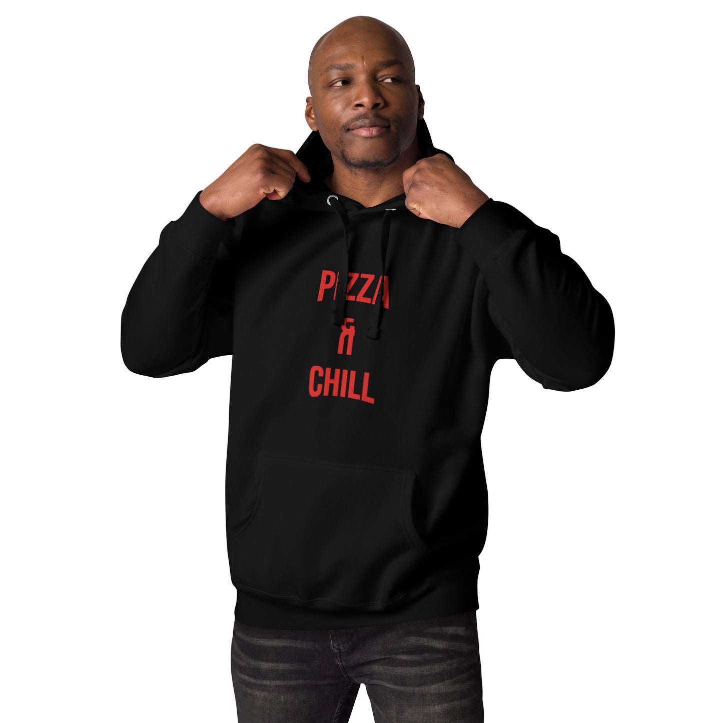 Pizza & Chill Hoodie