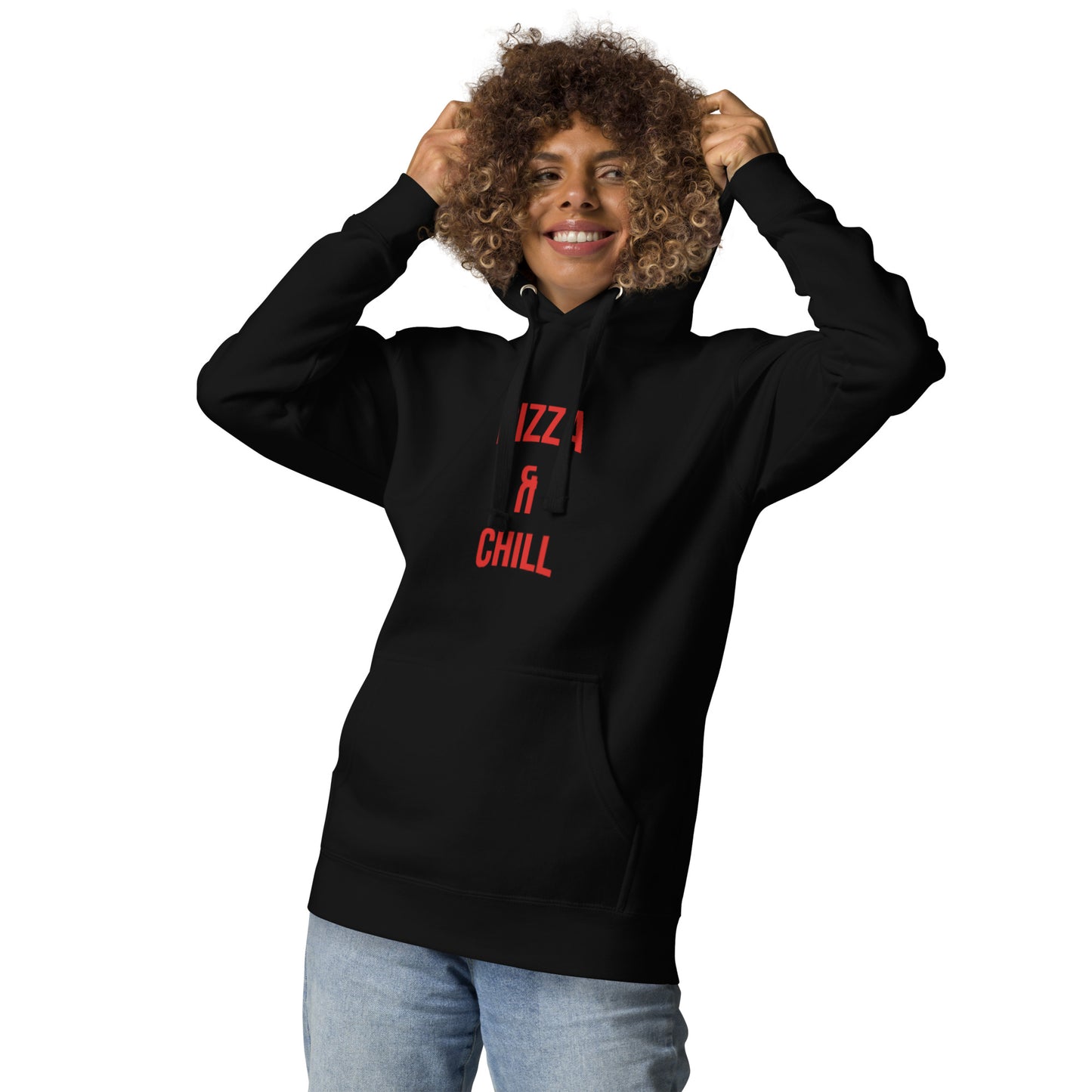 Pizza & Chill Hoodie