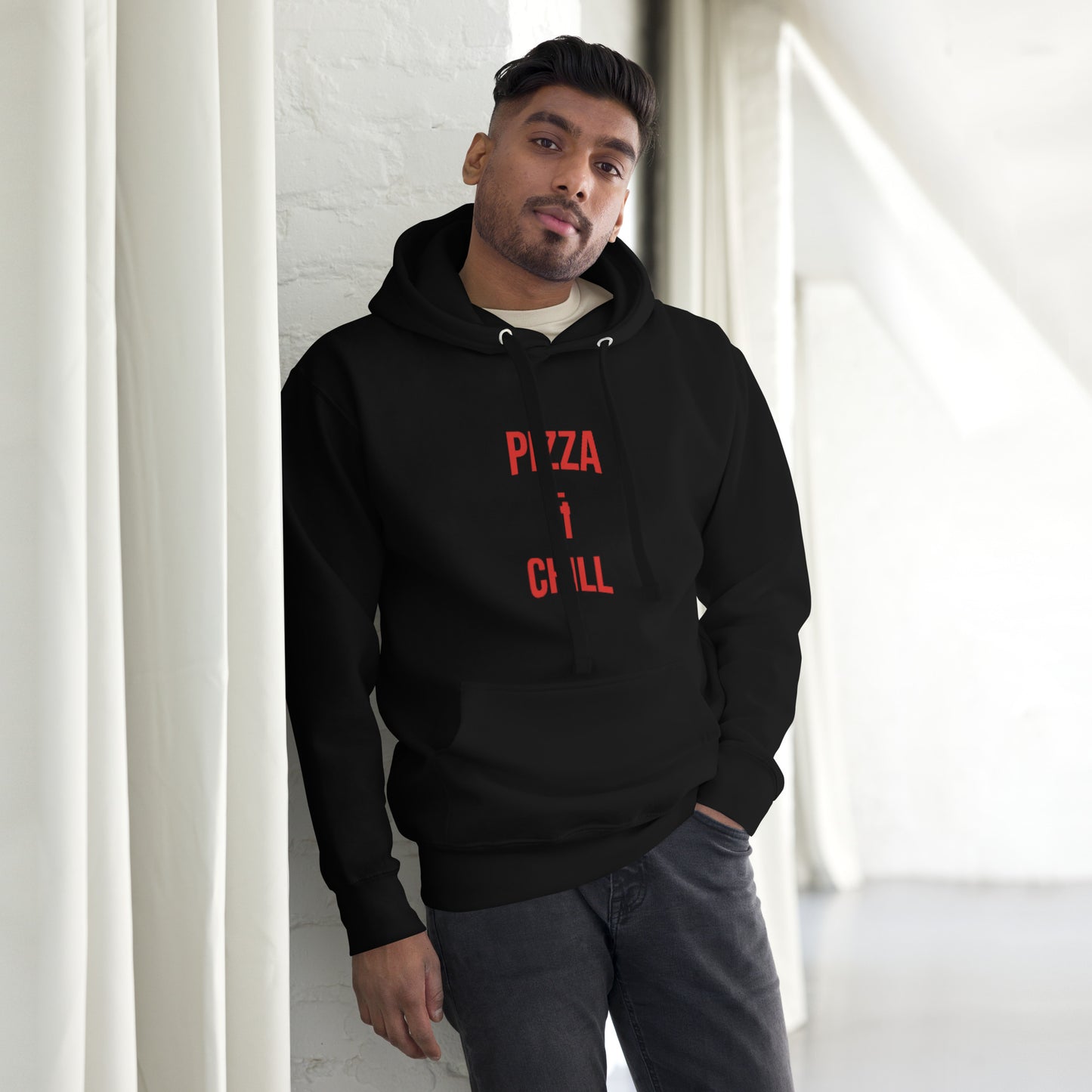 Pizza & Chill Hoodie