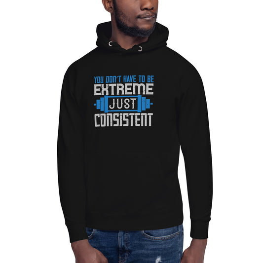 Consistency Counts Hoodie