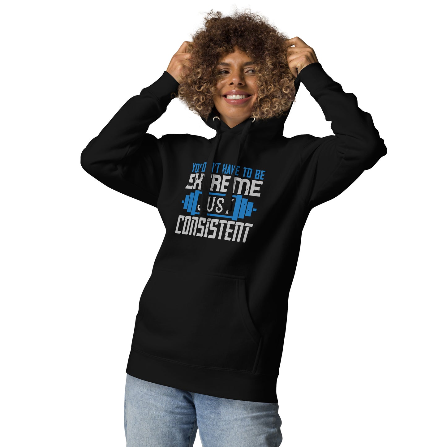 Consistency Counts Hoodie