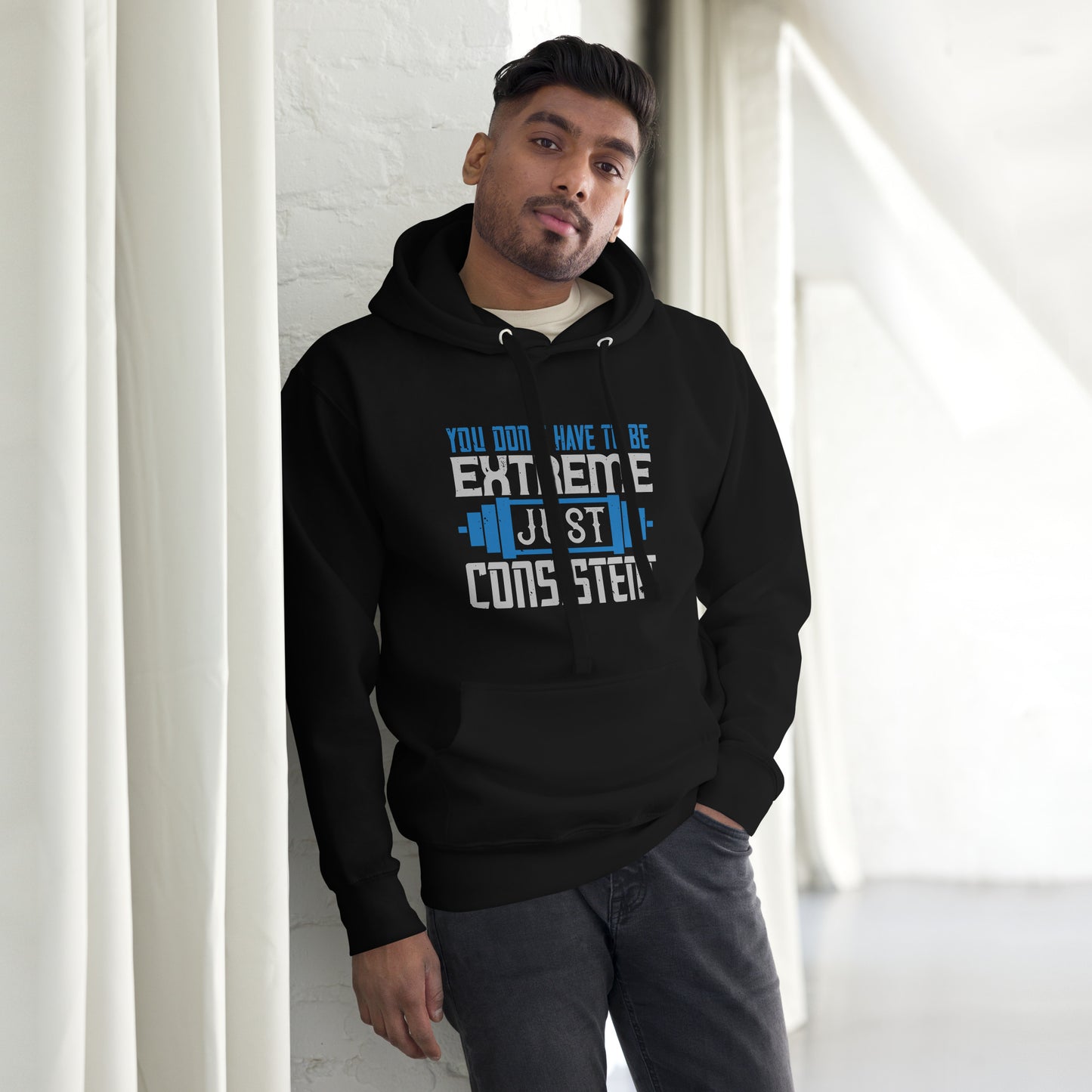 Consistency Counts Hoodie