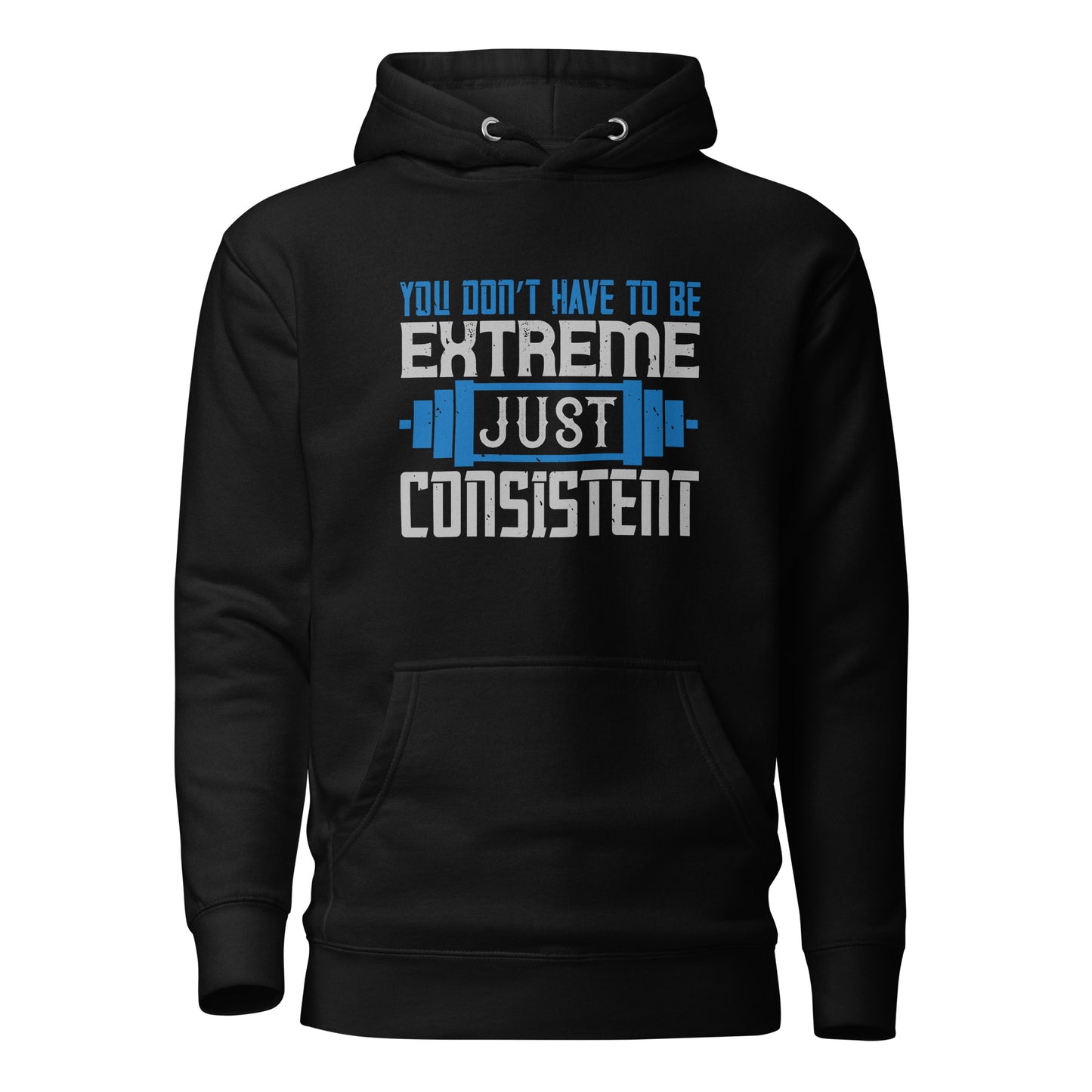 Consistency Counts Hoodie