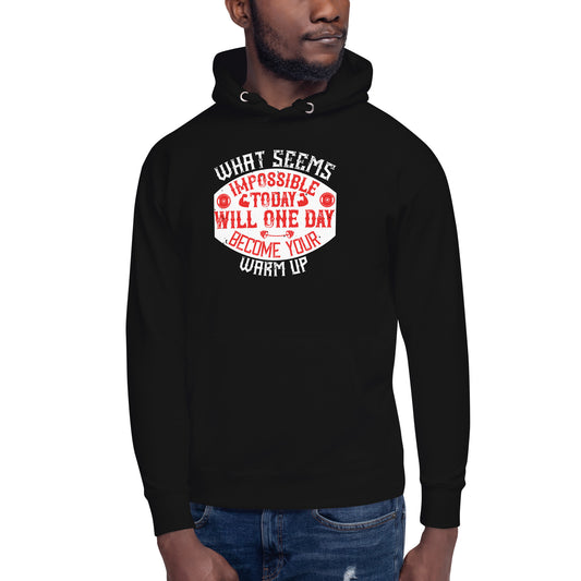 Warm-Up Wisdom Hoodie