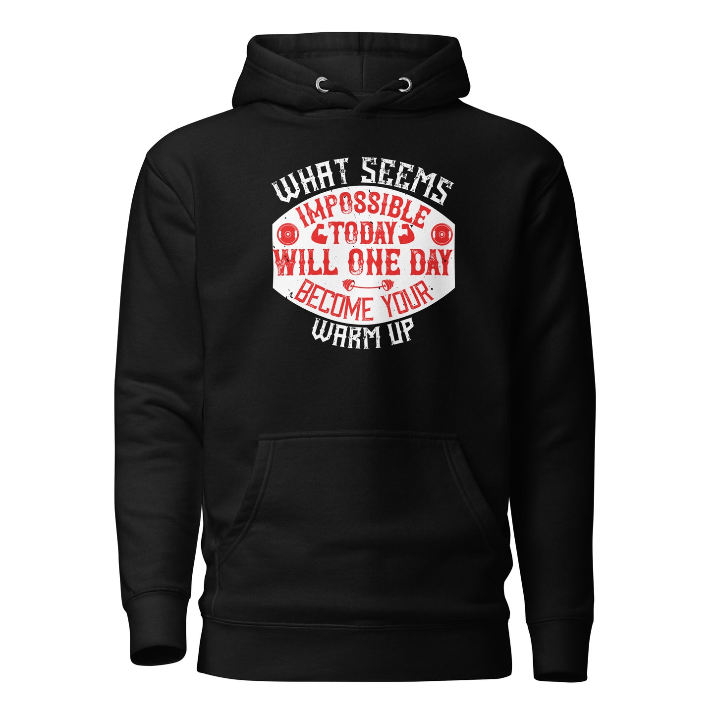 Warm-Up Wisdom Hoodie