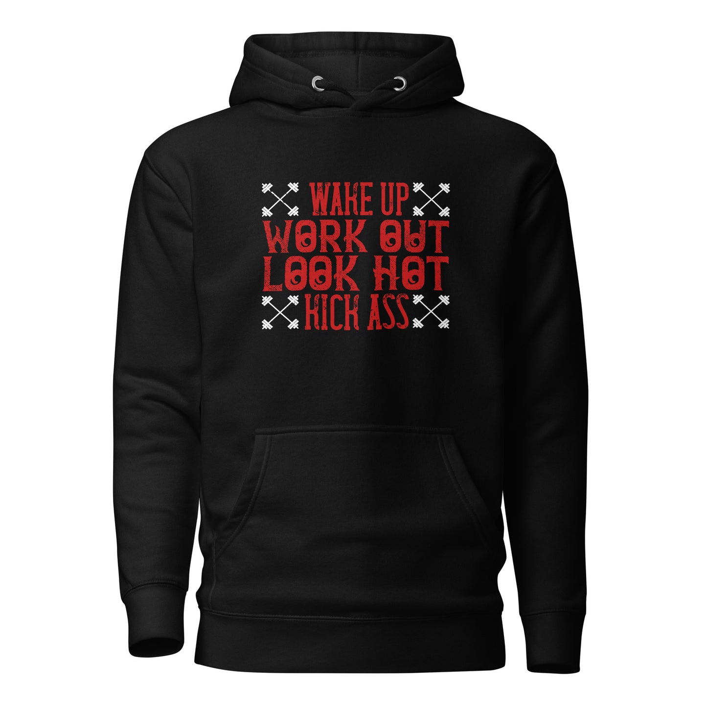 Work Out, Look Hot Hoodie