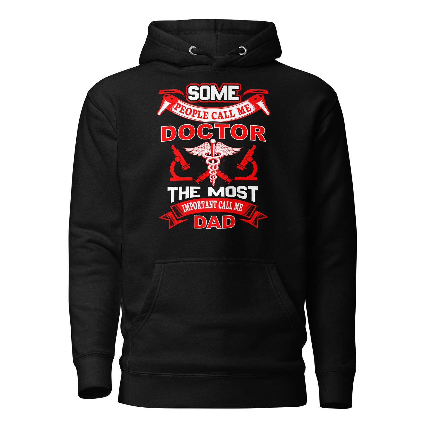 Doctor Dad Hoodie