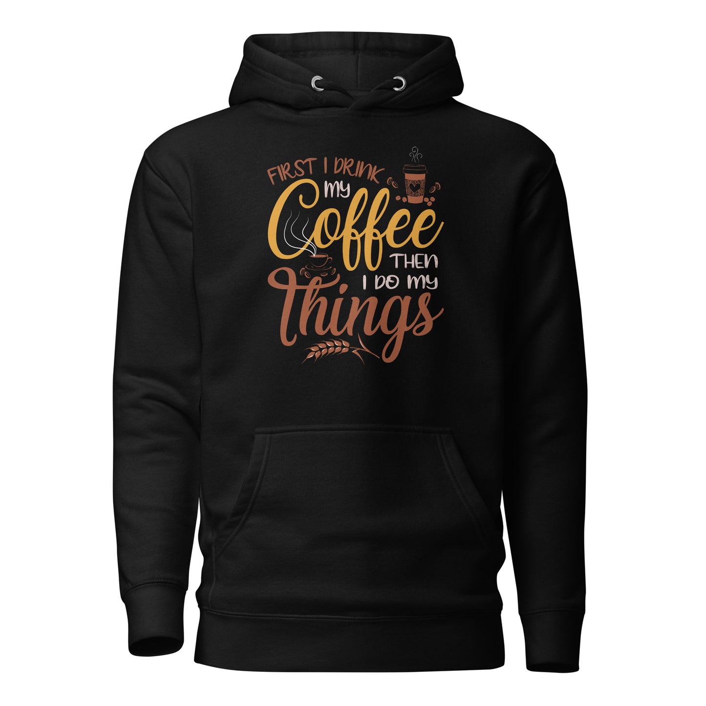 Caffeine Mantra Hoodie