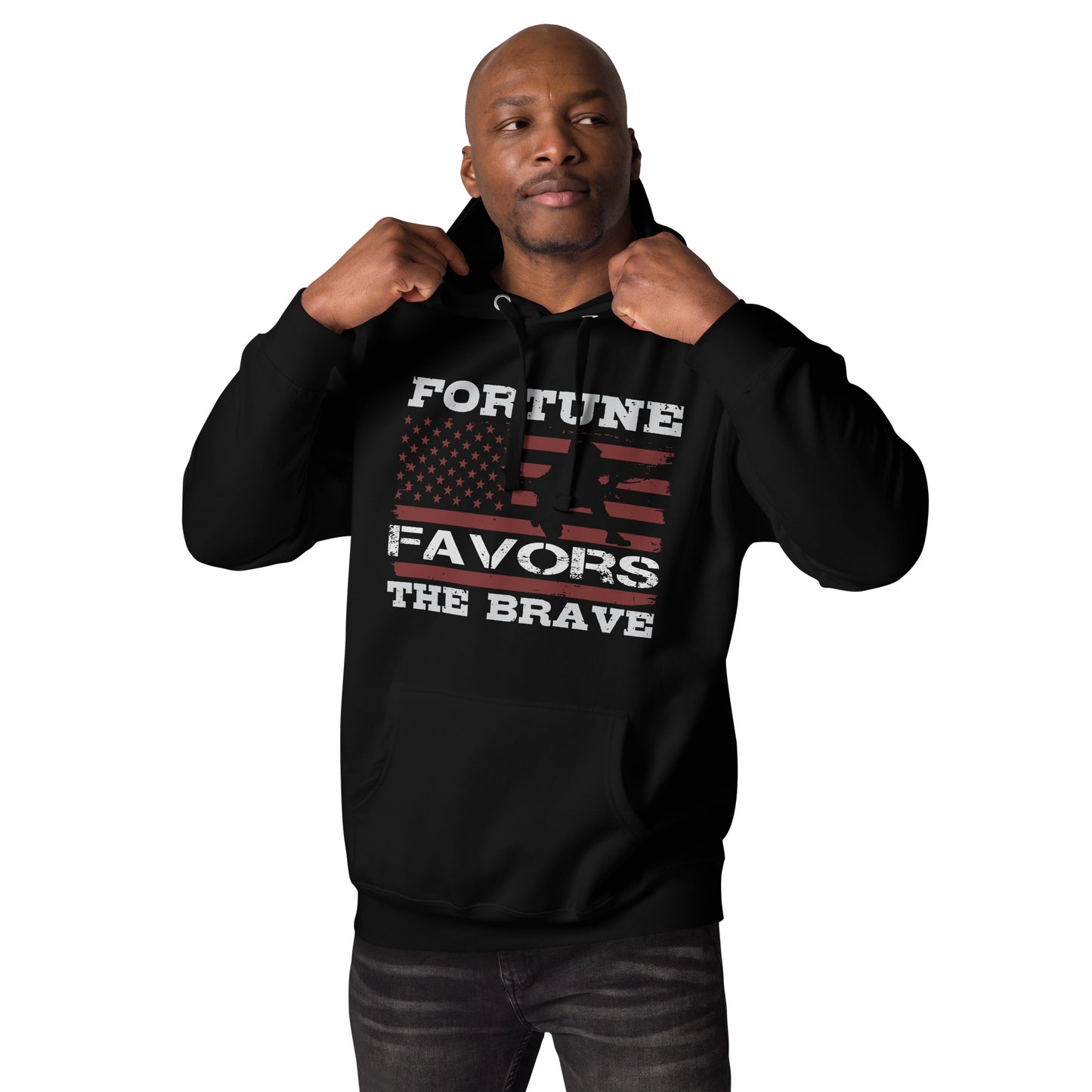 Brave Fortune Hoodie