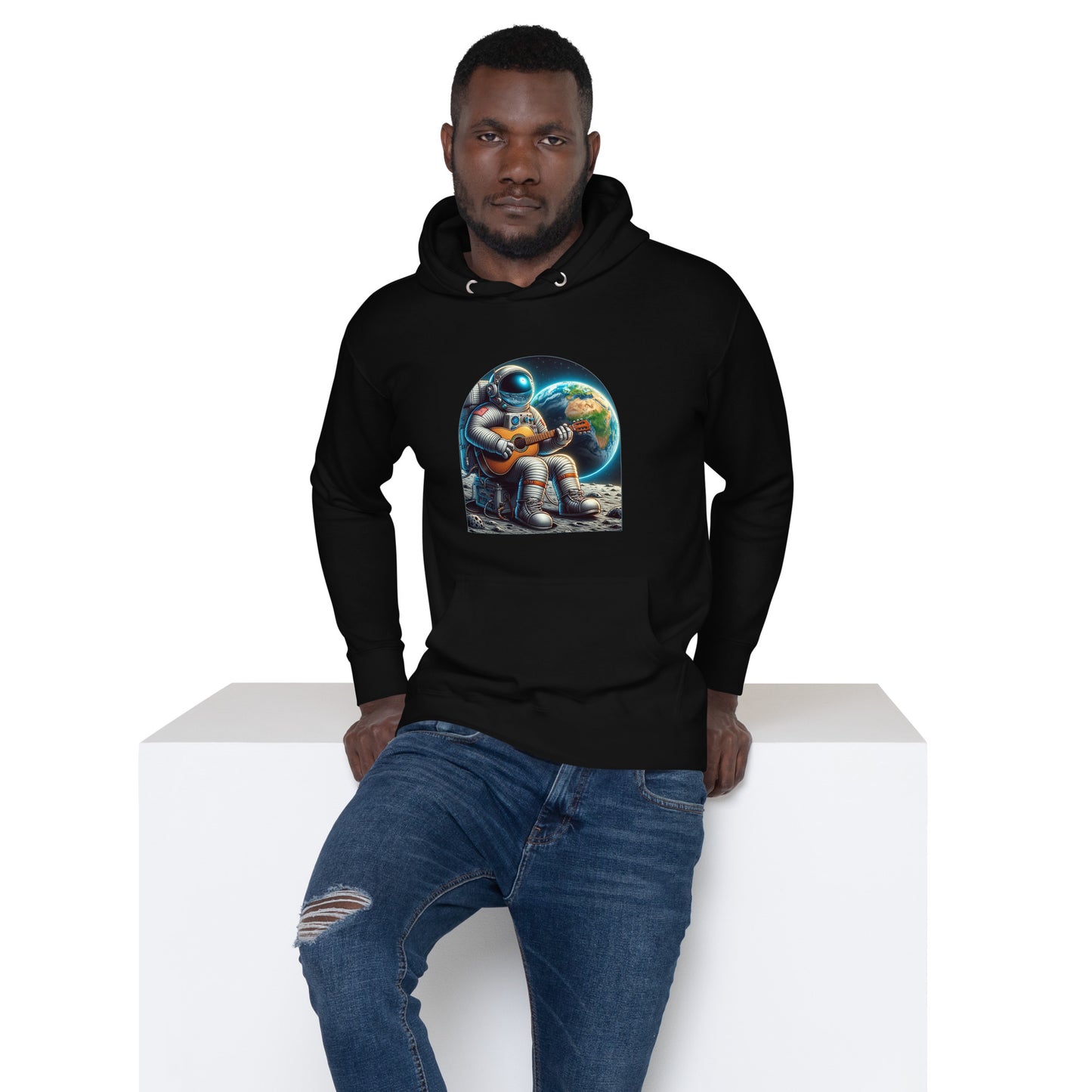 Life on the Moon Hoodie