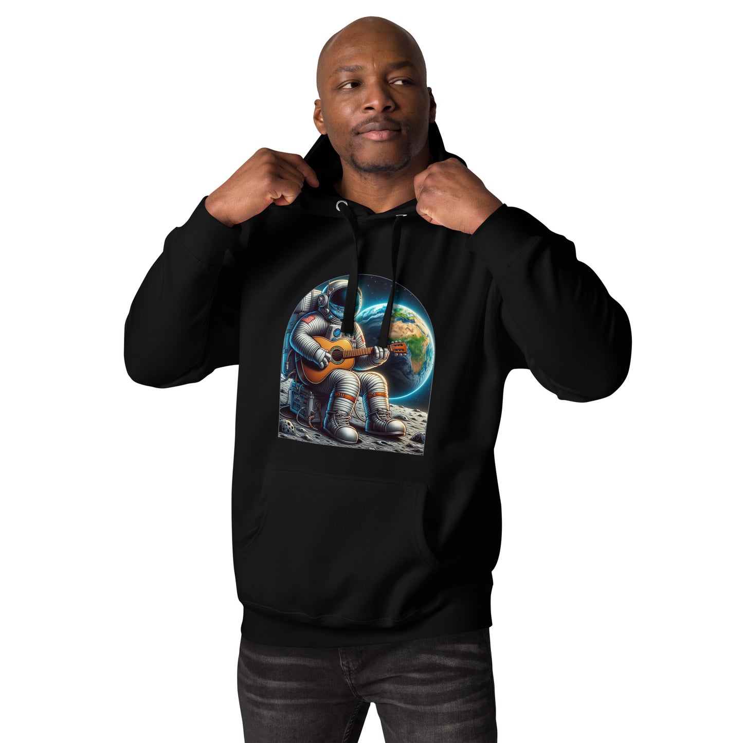 Life on the Moon Hoodie