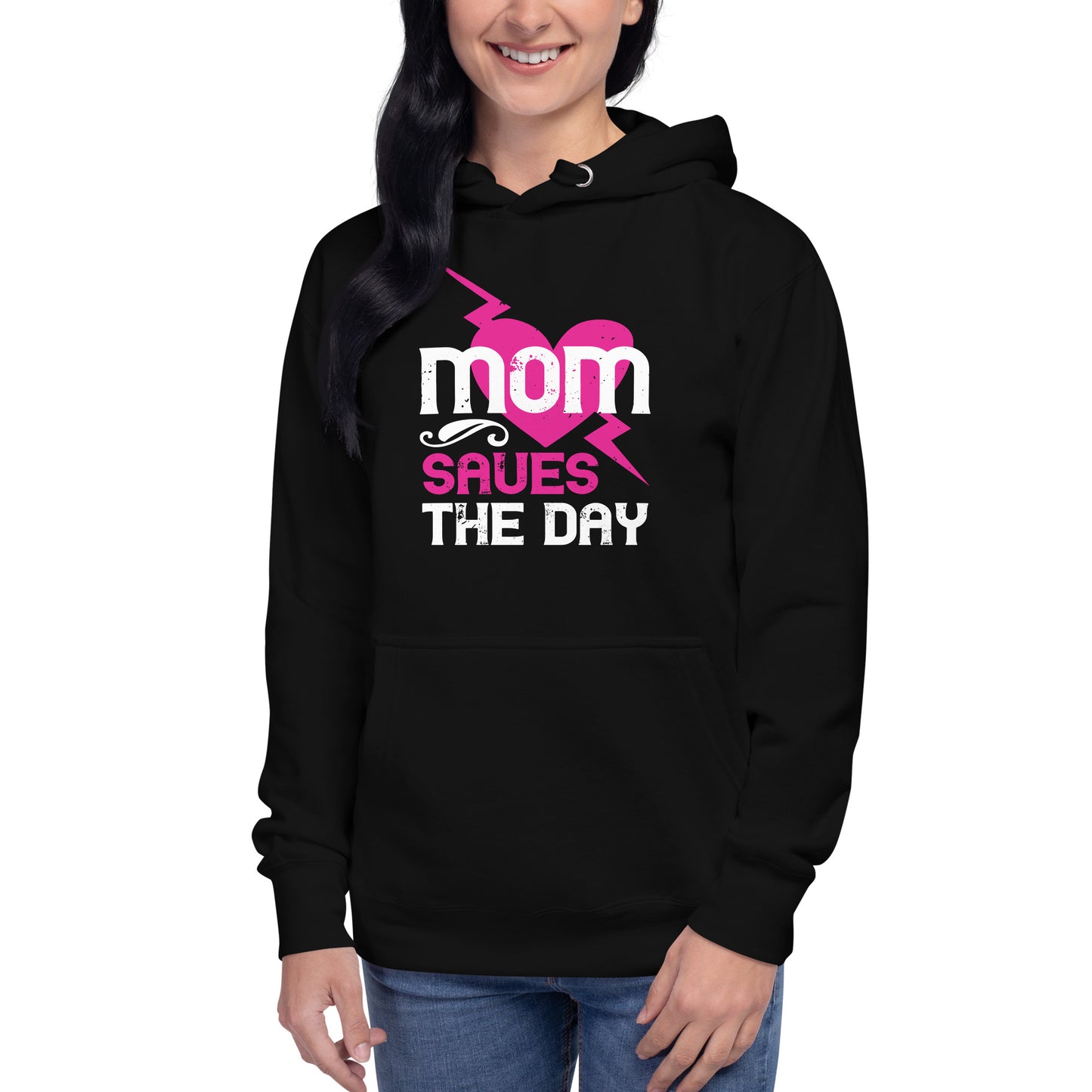 Heroic Mom Hoodie