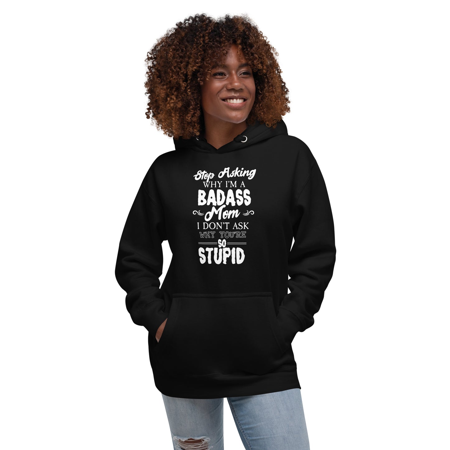 Badass Mom Hoodie