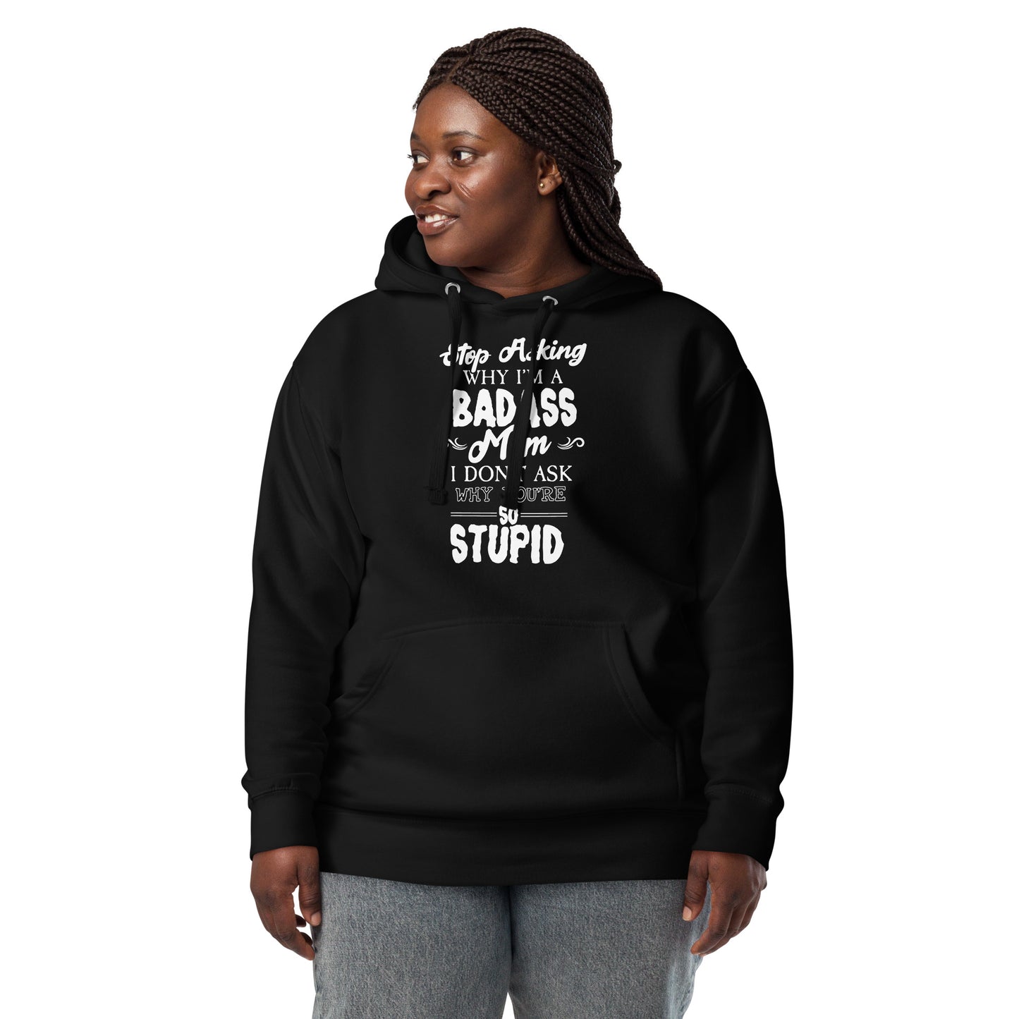 Badass Mom Hoodie