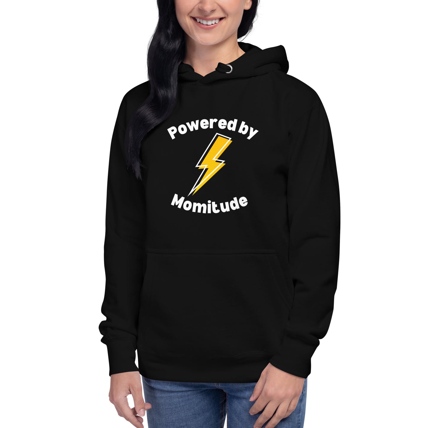 Powered by Momitude Hoodie