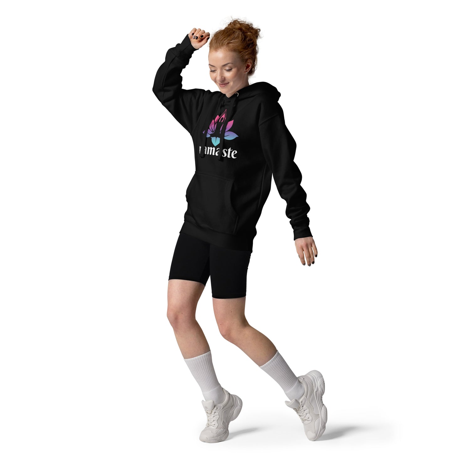 Zen Bloom Hoodie