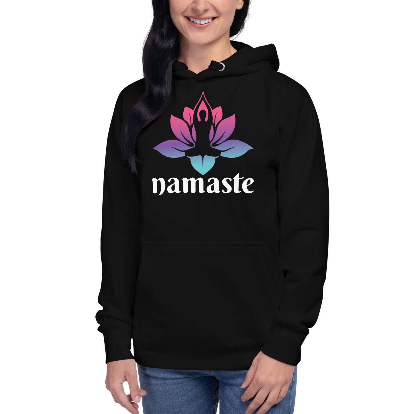 Zen Bloom Hoodie