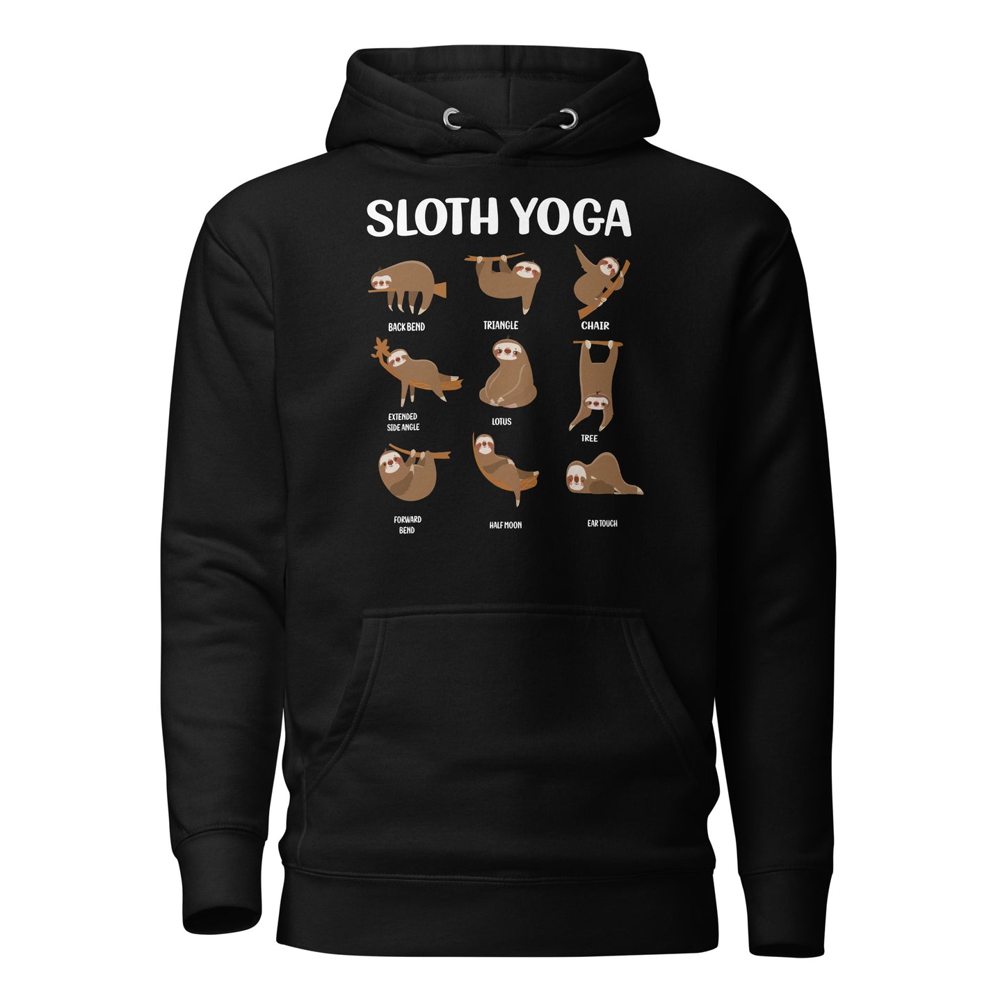 Sloth Asana Hoodie