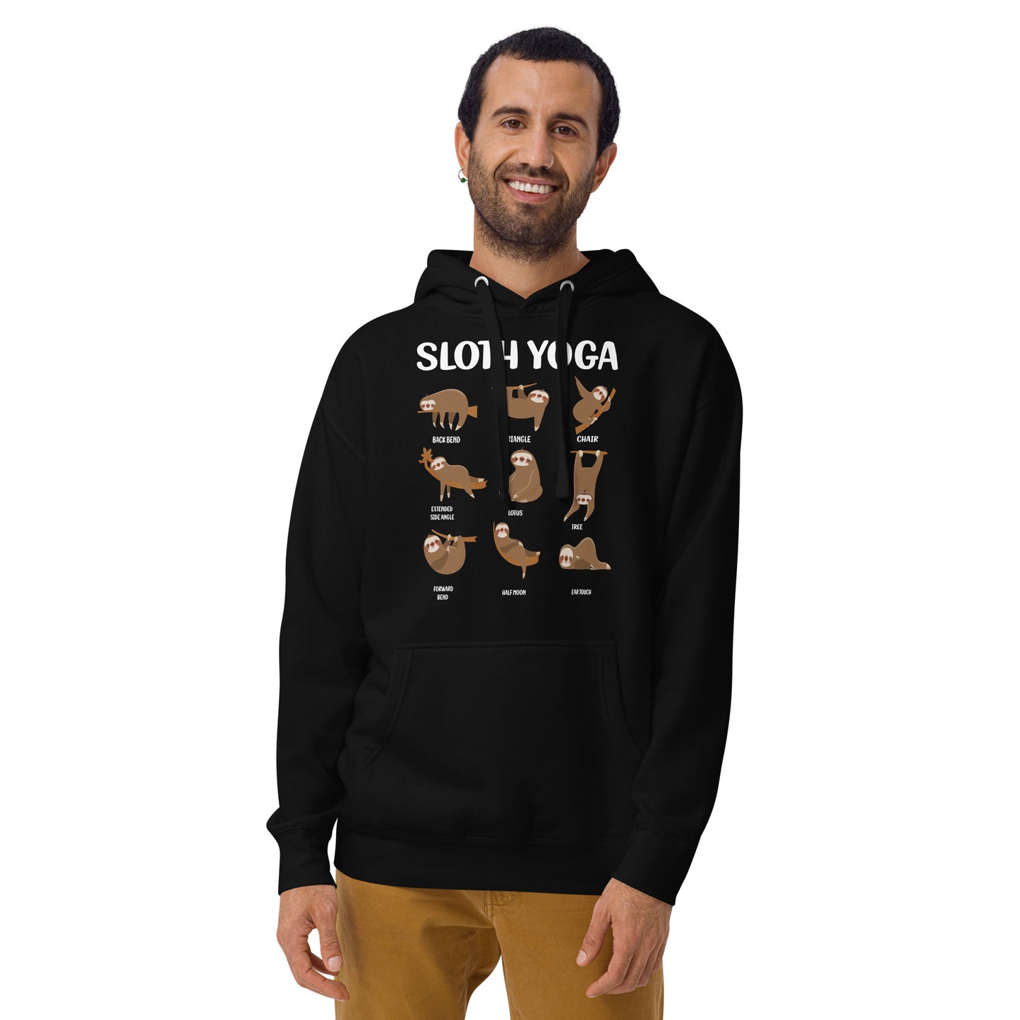 Sloth Asana Hoodie