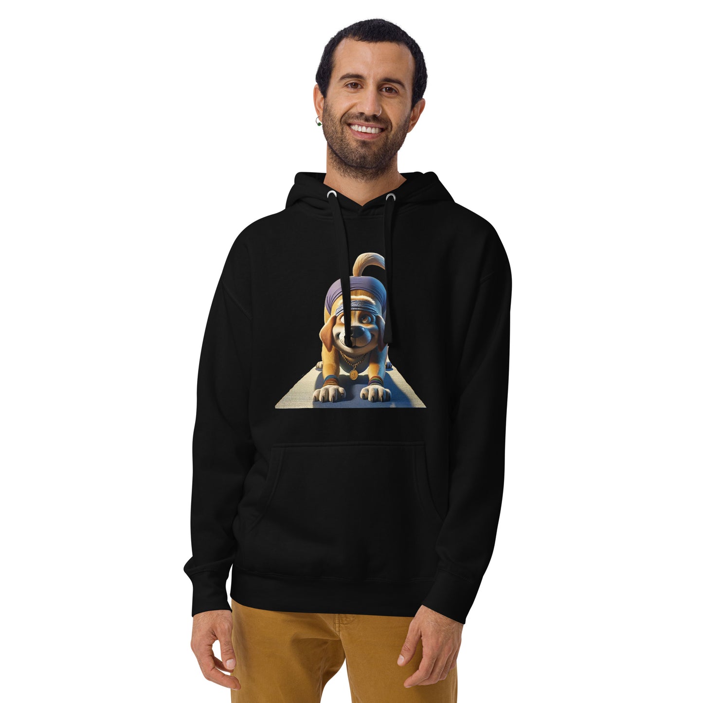 Downward Dawg Hoodie