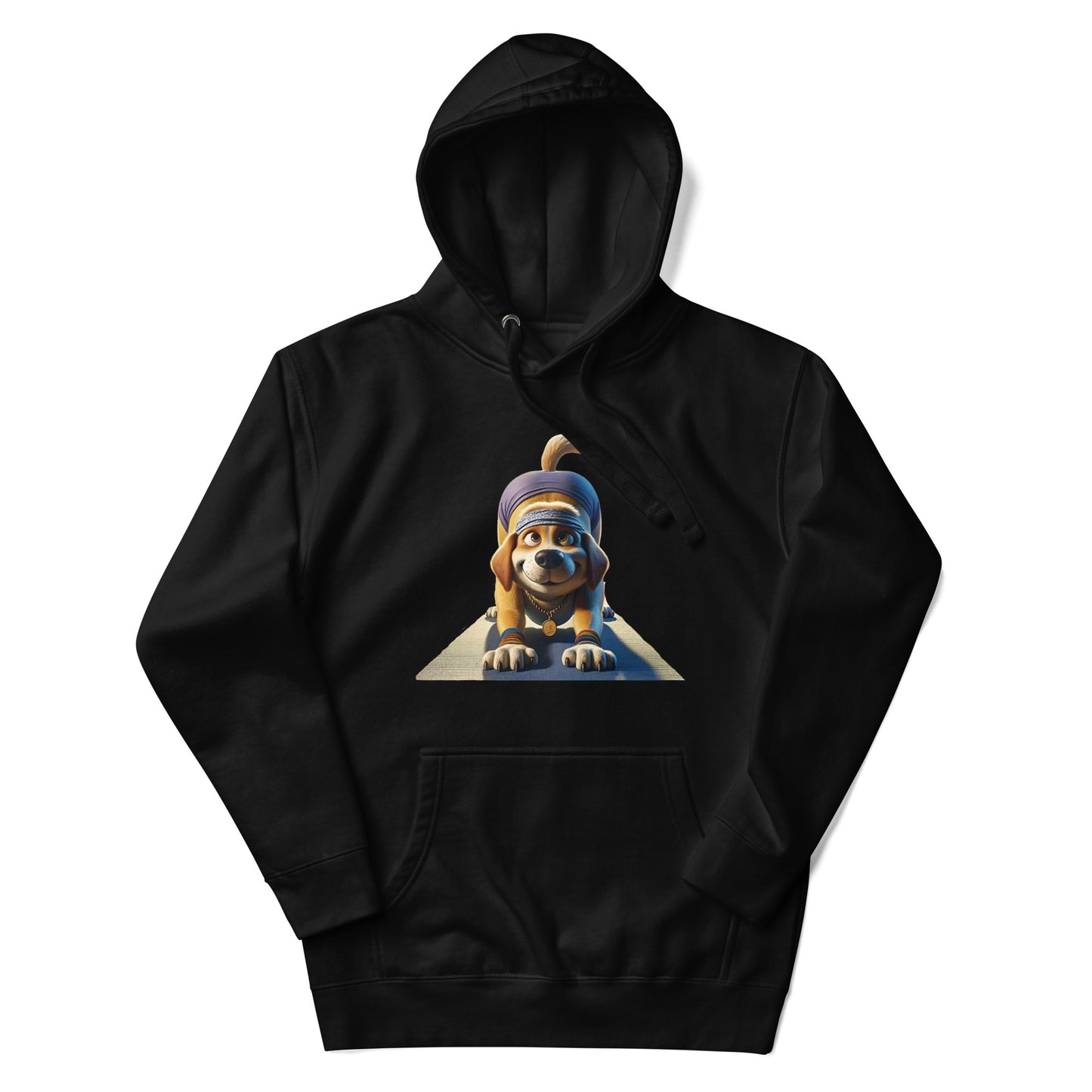 Downward Dawg Hoodie