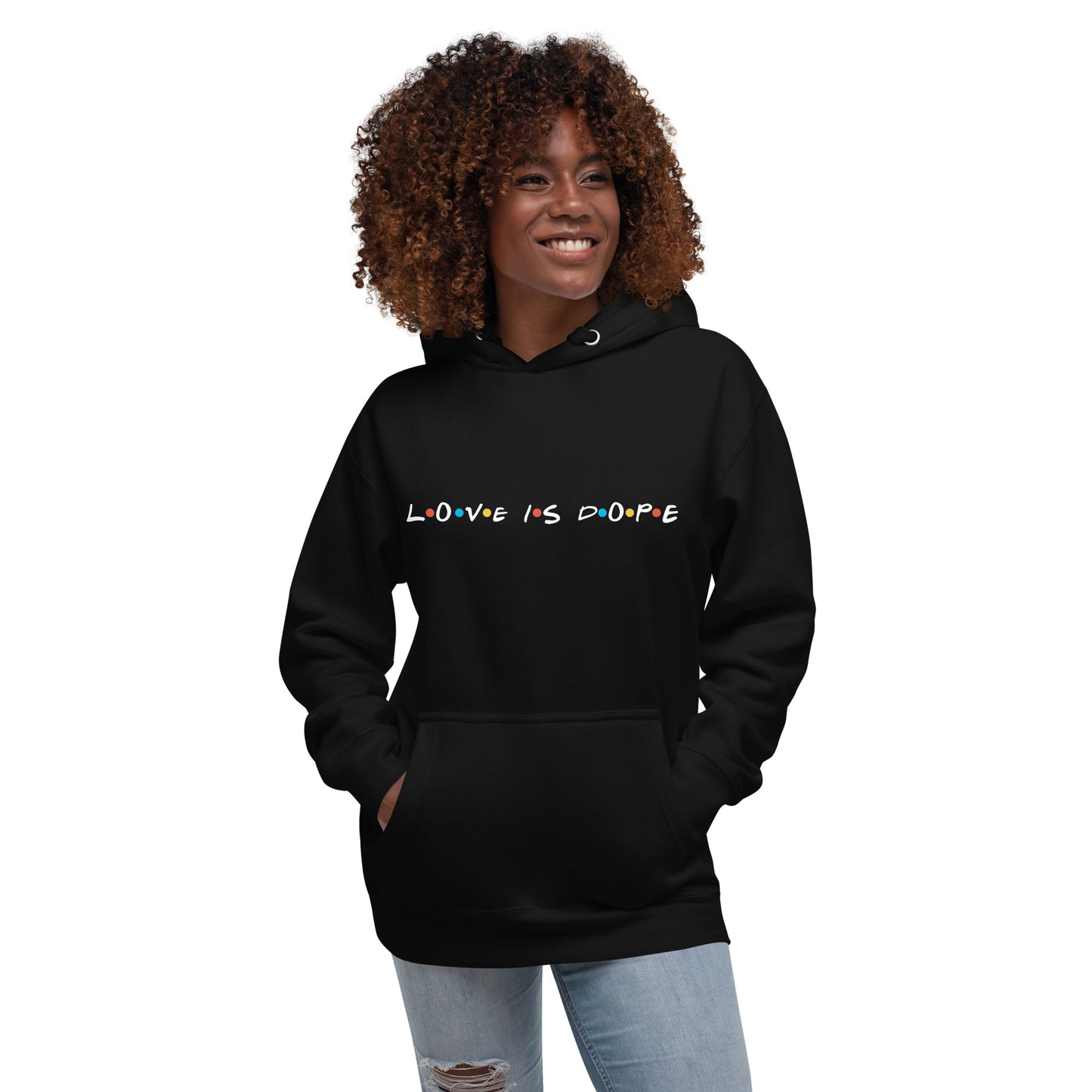 Love is Dope Hoodie