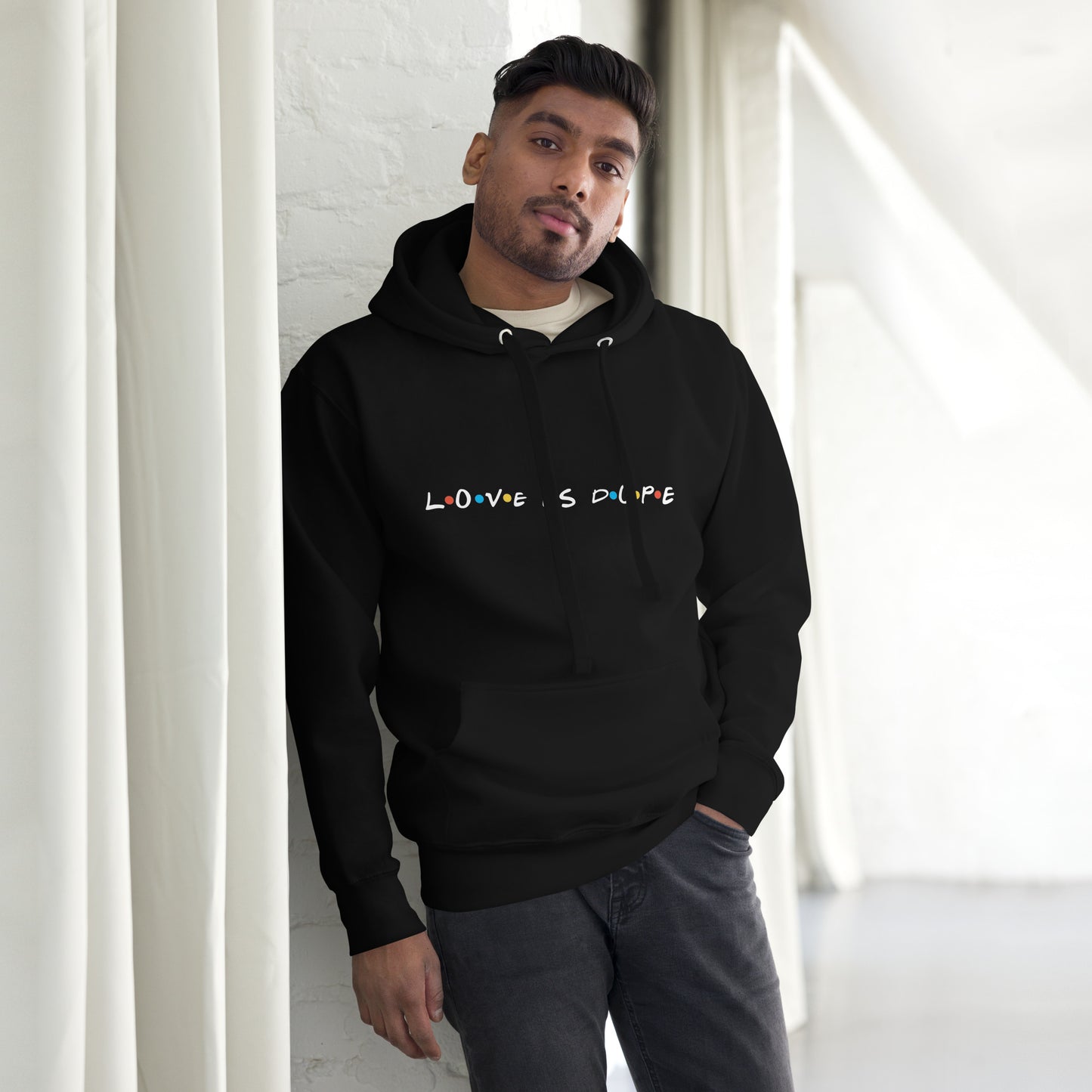 Love is Dope Hoodie